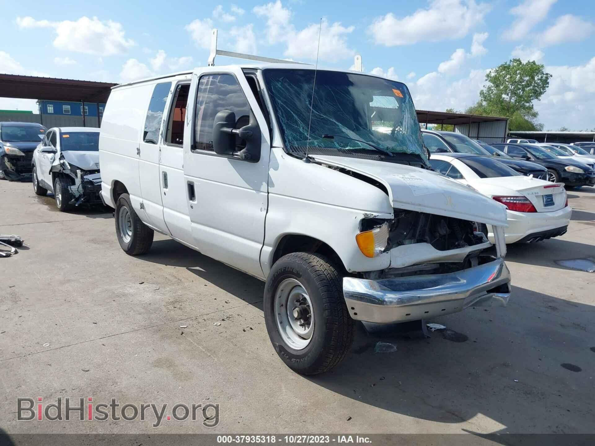 Photo 1FTNE24W97DB27351 - FORD E-250 2007