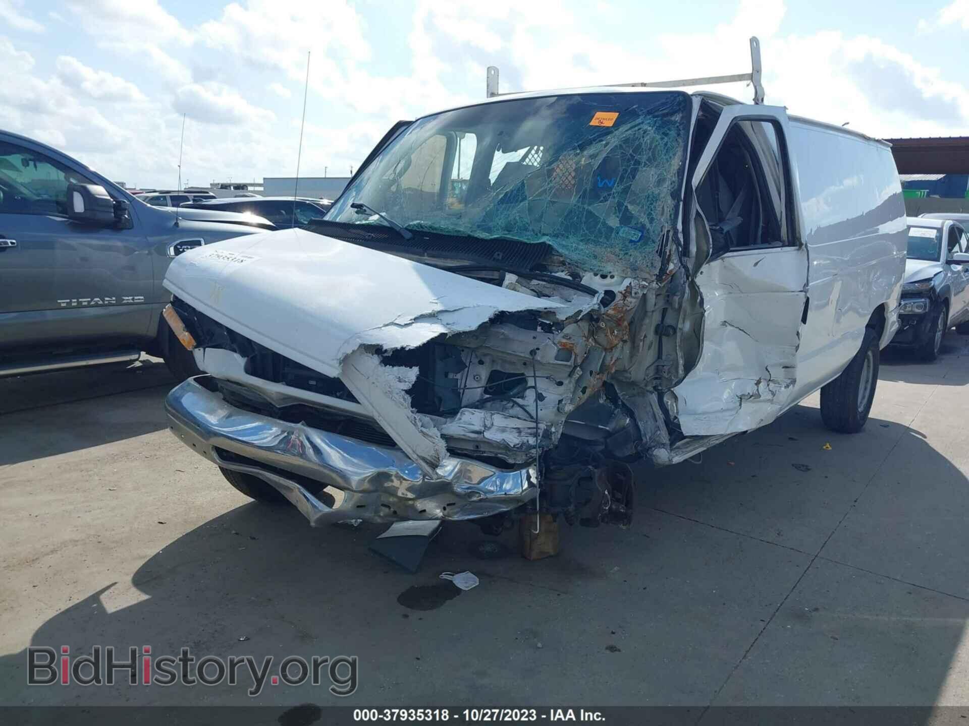 2007 FORD E-250 - VIN: 1FTNE24W97DB27351 - Фото 2