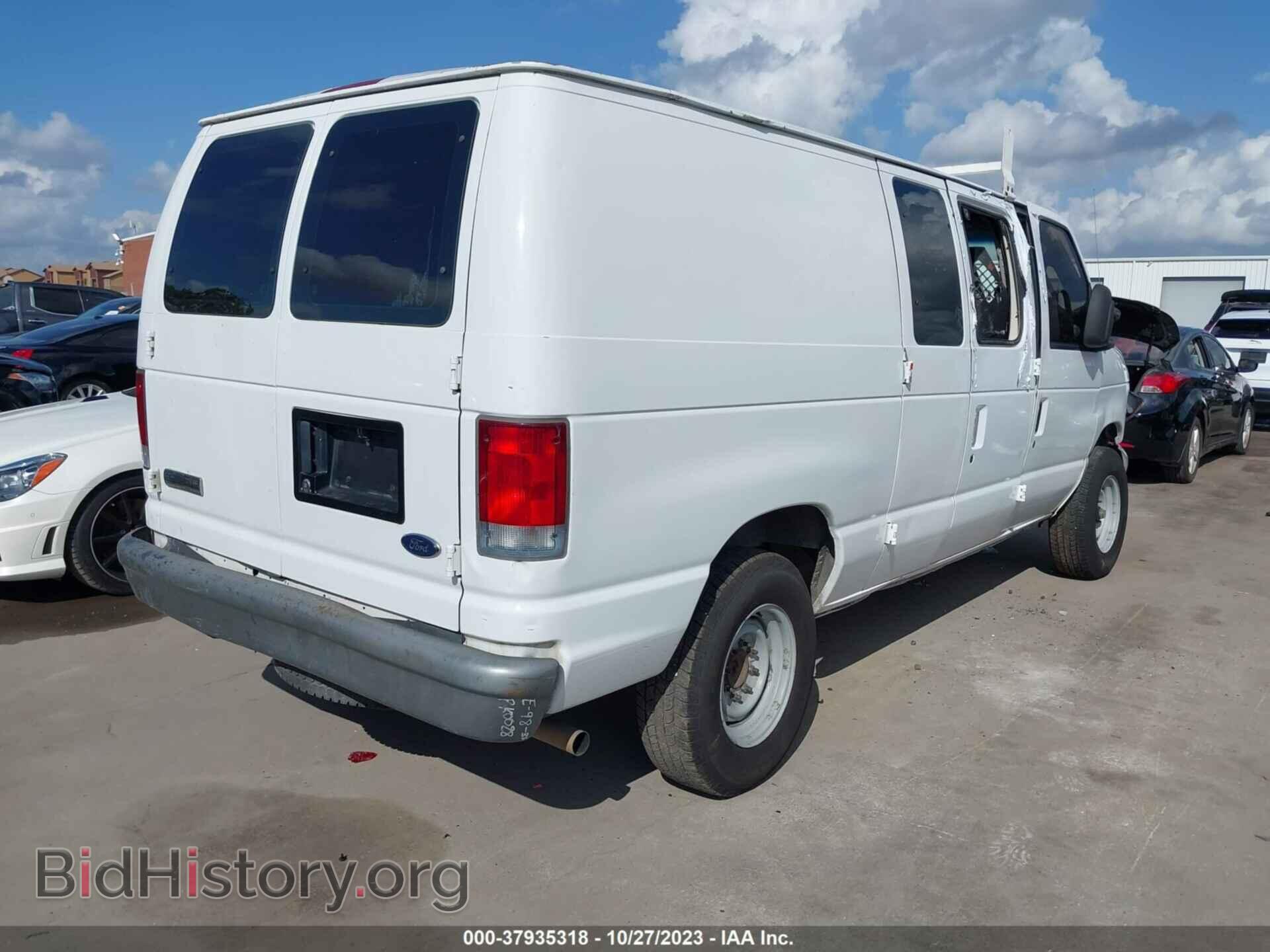 2007 FORD E-250 - VIN: 1FTNE24W97DB27351 - Фото 4