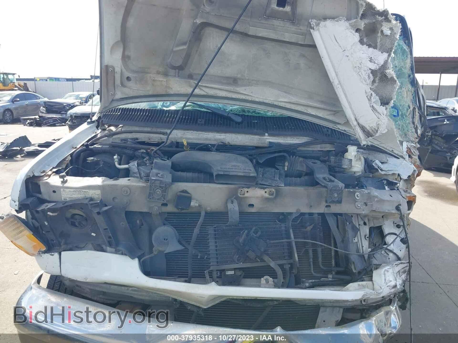 2007 FORD E-250 - VIN: 1FTNE24W97DB27351 - Фото 10