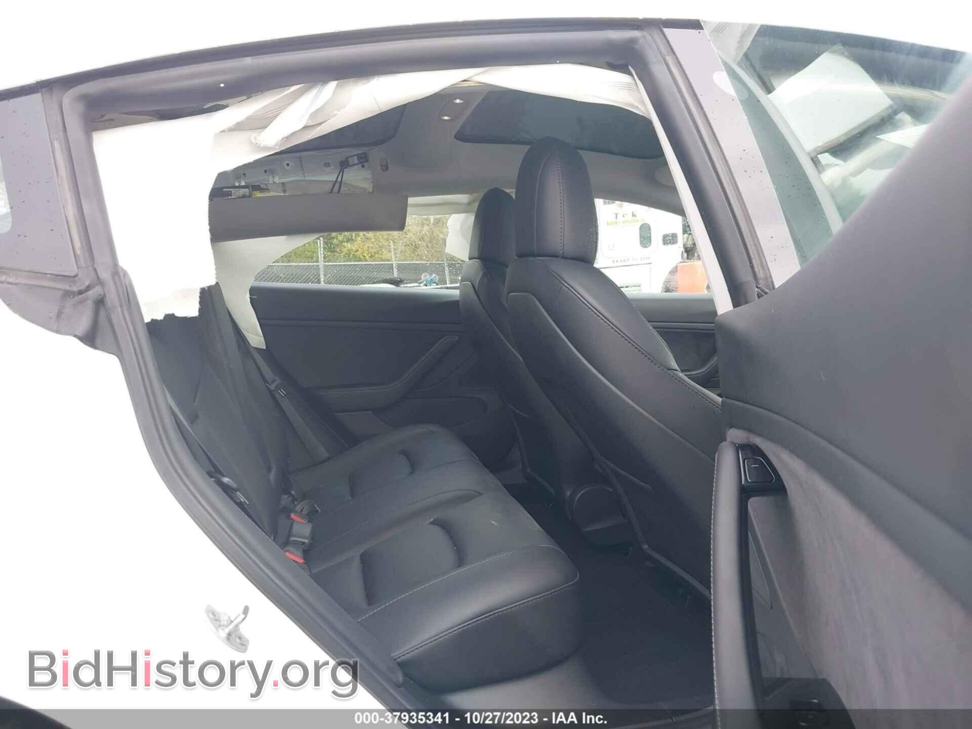 2020 TESLA MODEL 3 - VIN: 5YJ3E1EBXLF801393 - Фото 8