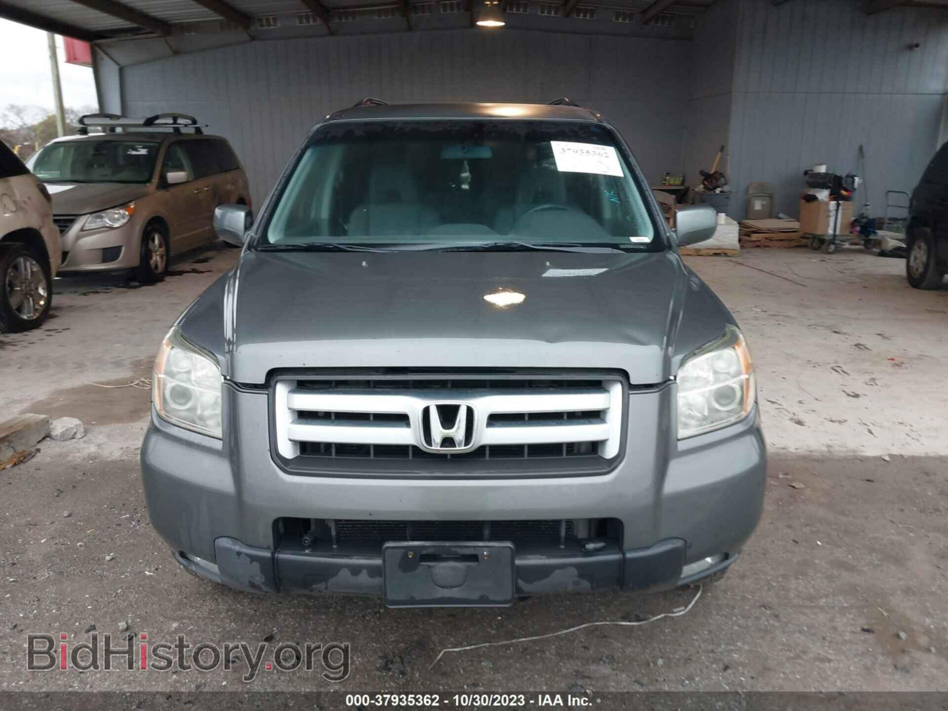 2007 HONDA PILOT - VIN: 2HKYF18487H500211 - Фото 6