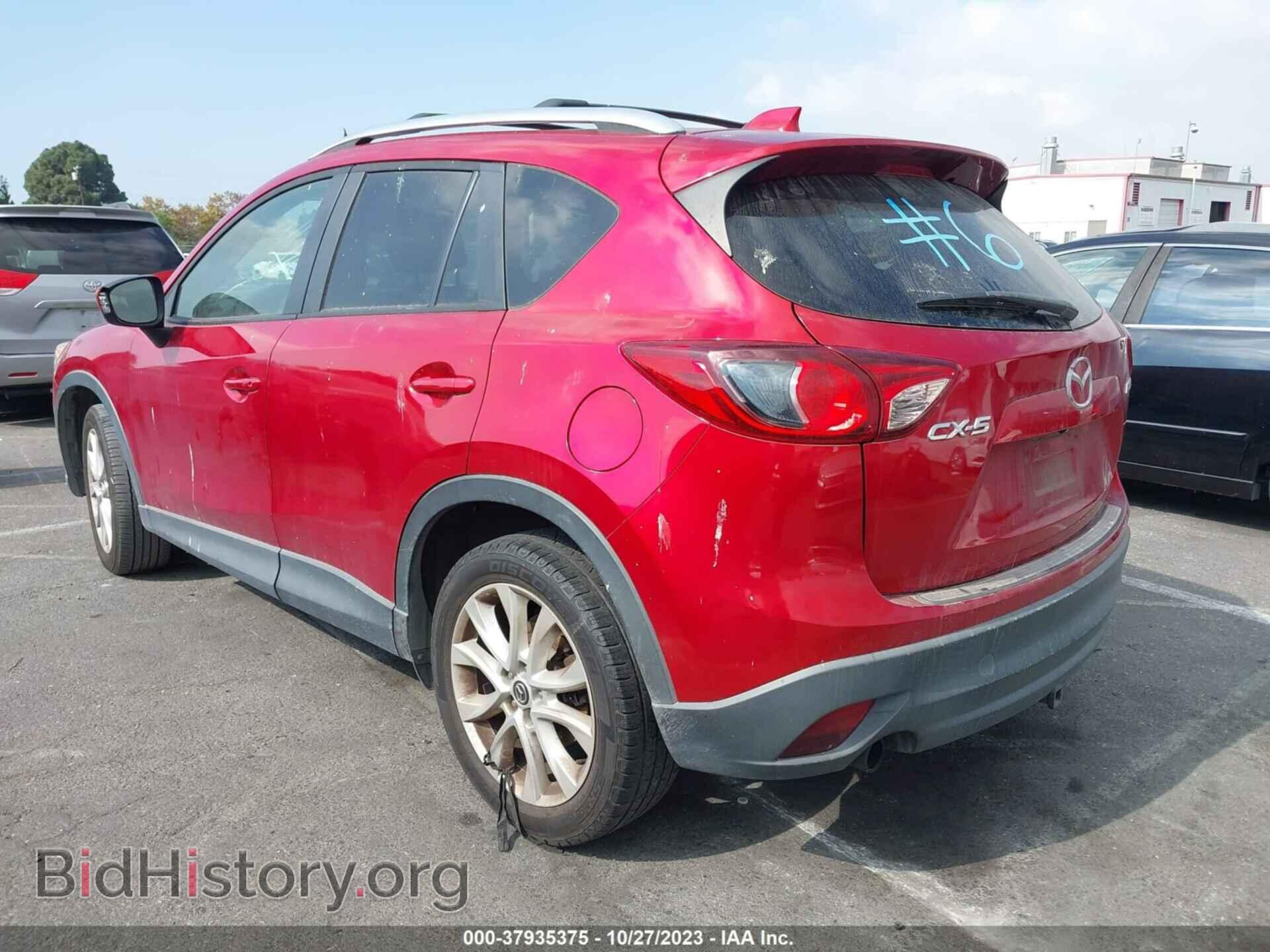 2014 MAZDA CX-5 - VIN: JM3KE2DY0E0362091 - Фото 3