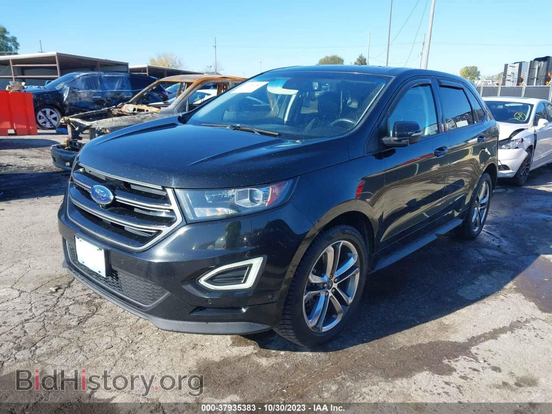2015 FORD EDGE - VIN: 2FMTK4AP0FBB59288 - Фото 2