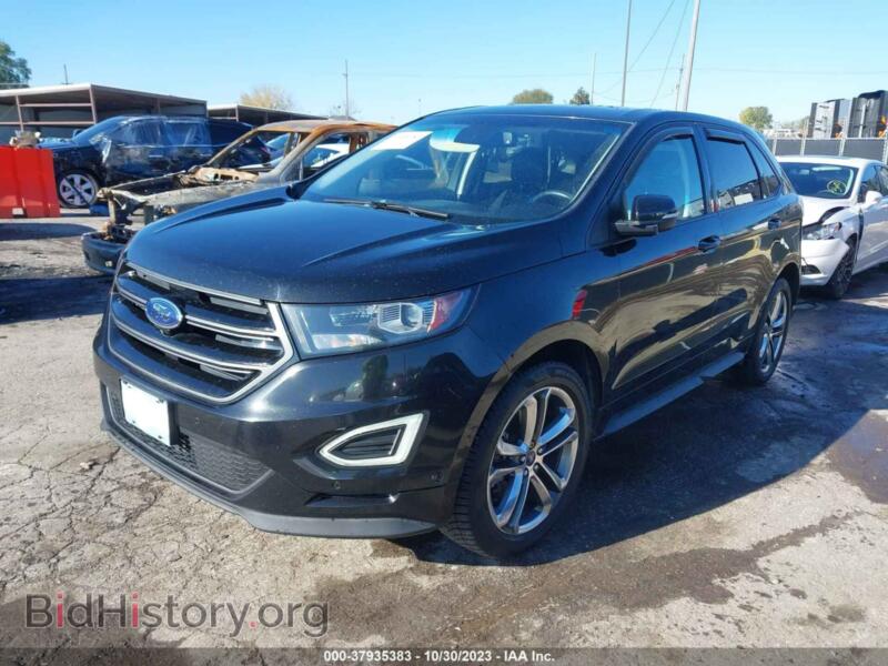 2015 Ford EDGE (VIN 2FMTK4AP0FBB59288) — фото 2 из 16