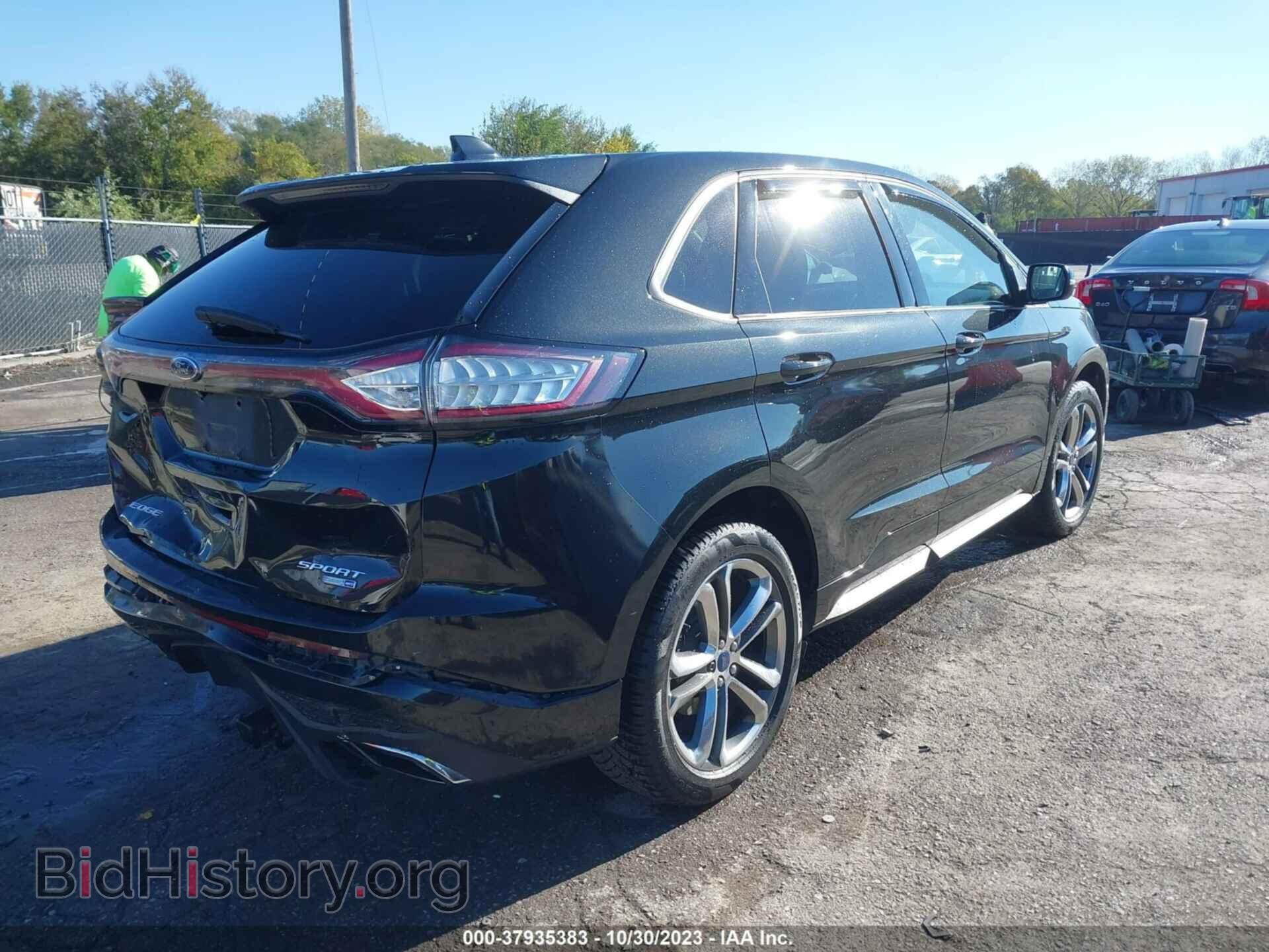 2015 FORD EDGE - VIN: 2FMTK4AP0FBB59288 - Фото 4
