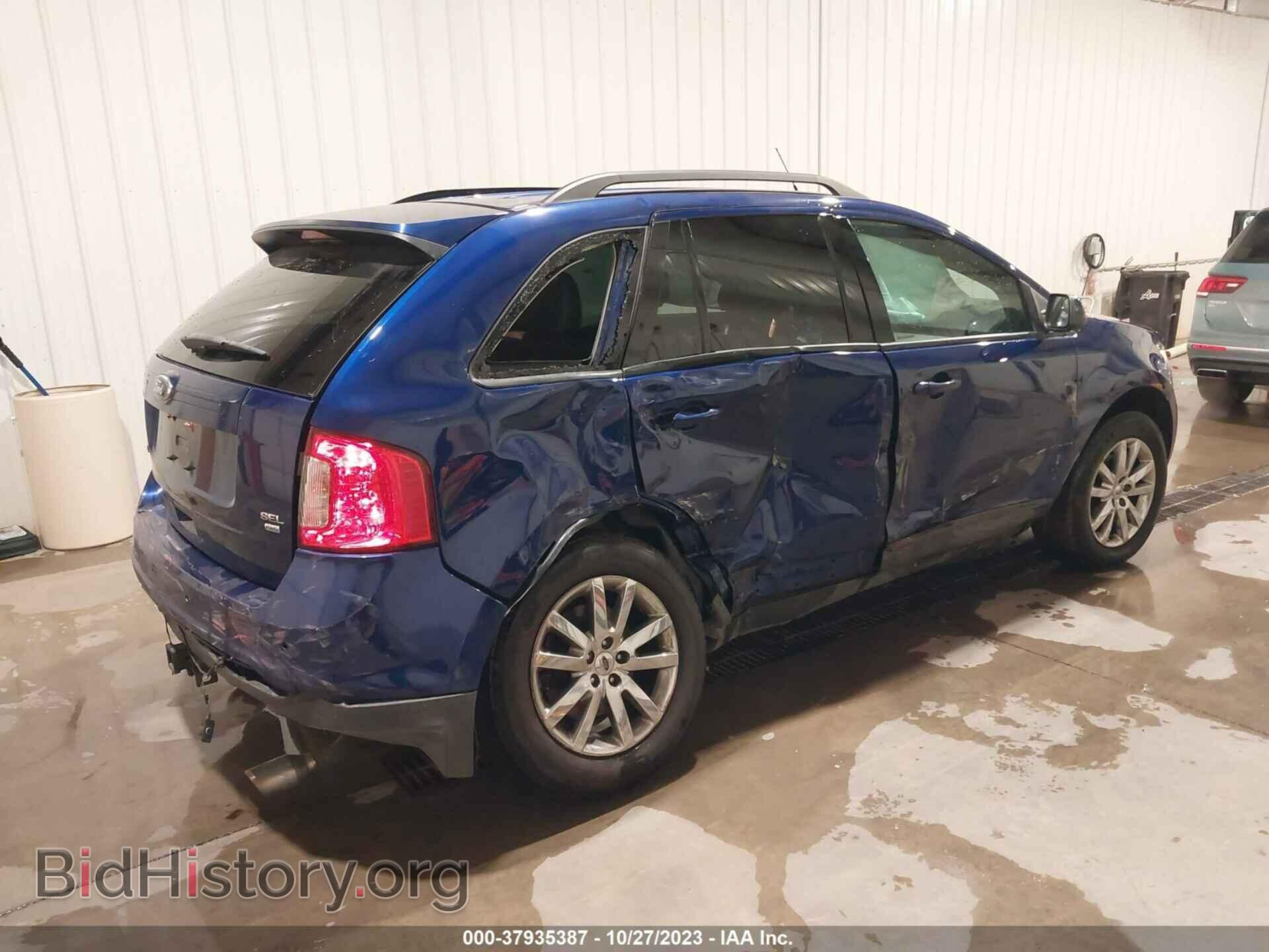 2013 FORD EDGE - VIN: 2FMDK4JC2DBE25974 - Photo 4