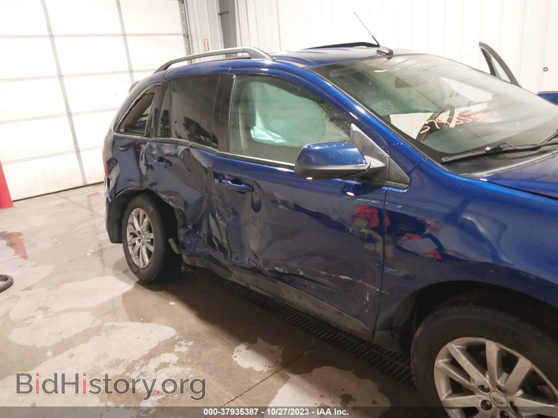 2013 FORD EDGE - VIN: 2FMDK4JC2DBE25974 - Photo 6