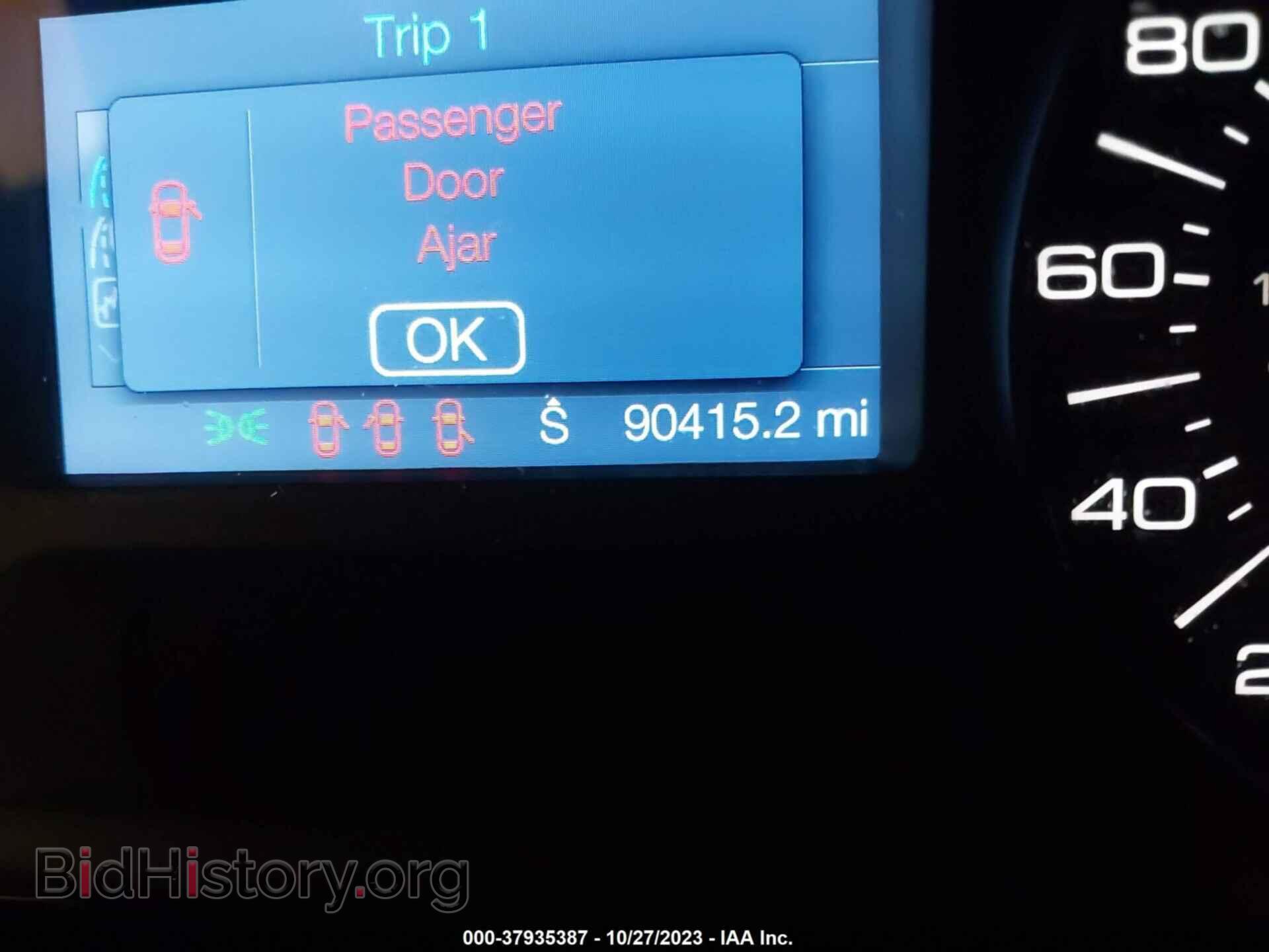 2013 FORD EDGE - VIN: 2FMDK4JC2DBE25974 - Photo 7