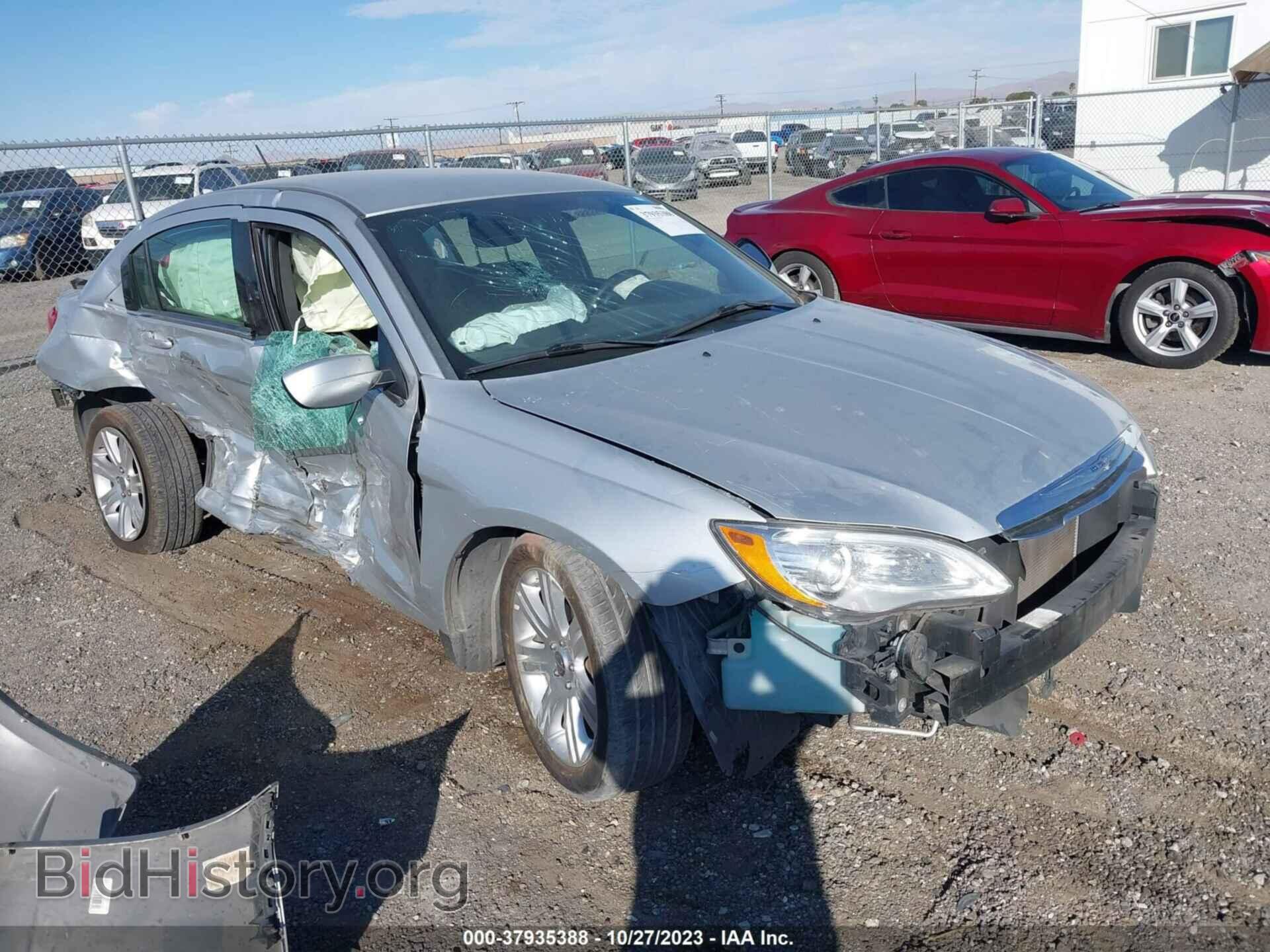 Фотография 1C3CCBAB3CN318612 - CHRYSLER 200 2012