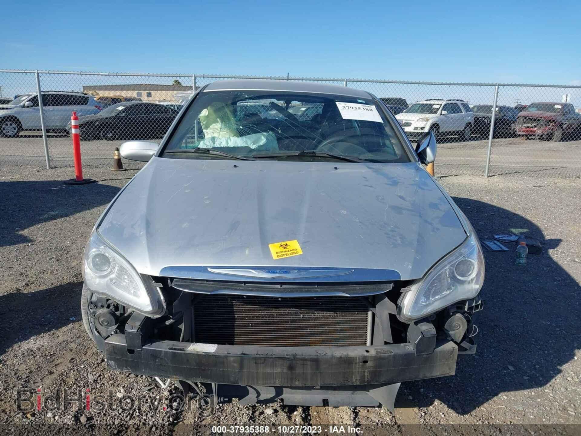 2012 CHRYSLER 200 - VIN: 1C3CCBAB3CN318612 - Фото 6