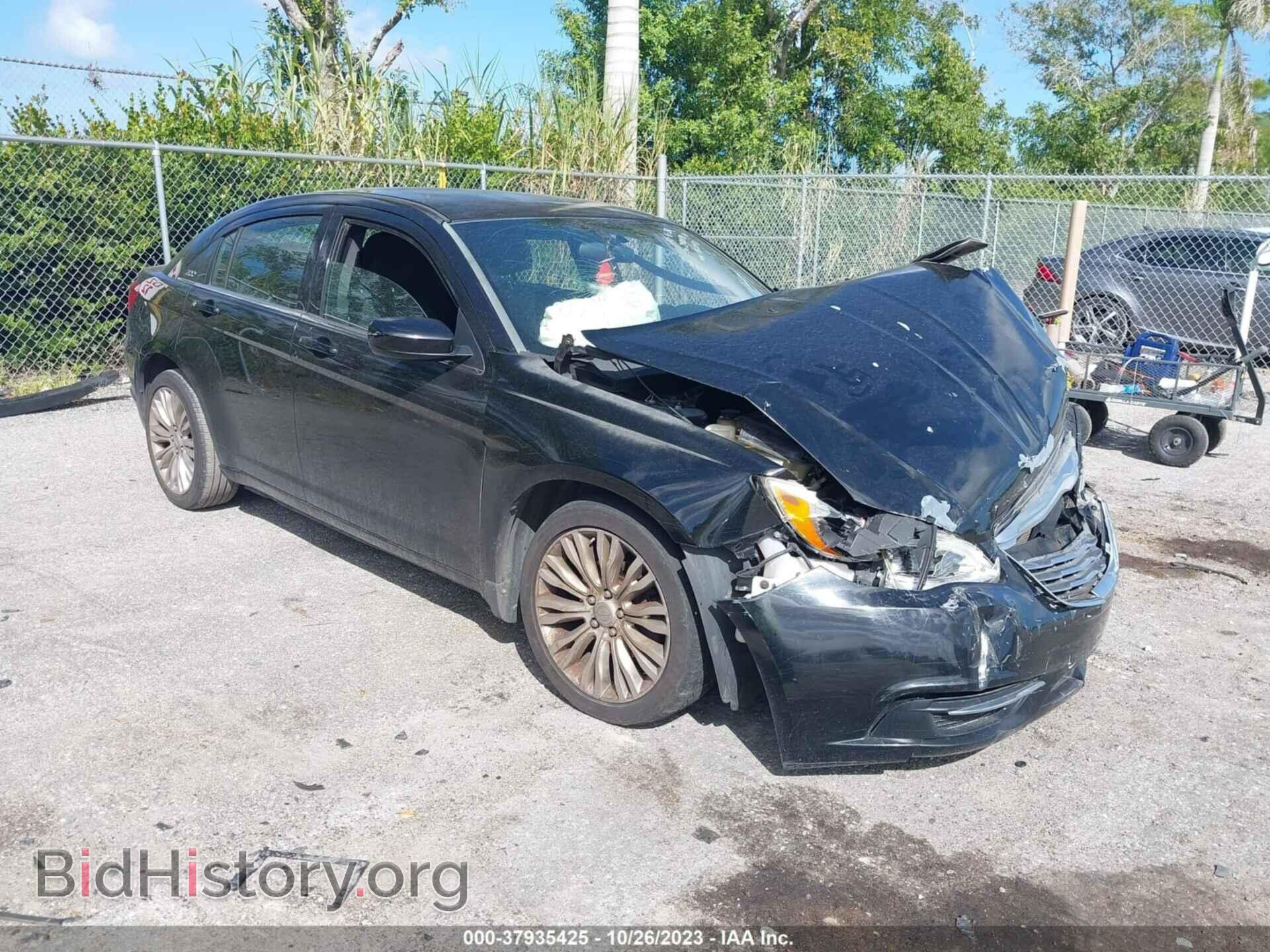 Фотография 1C3CCBAB2CN152437 - CHRYSLER 200 2012