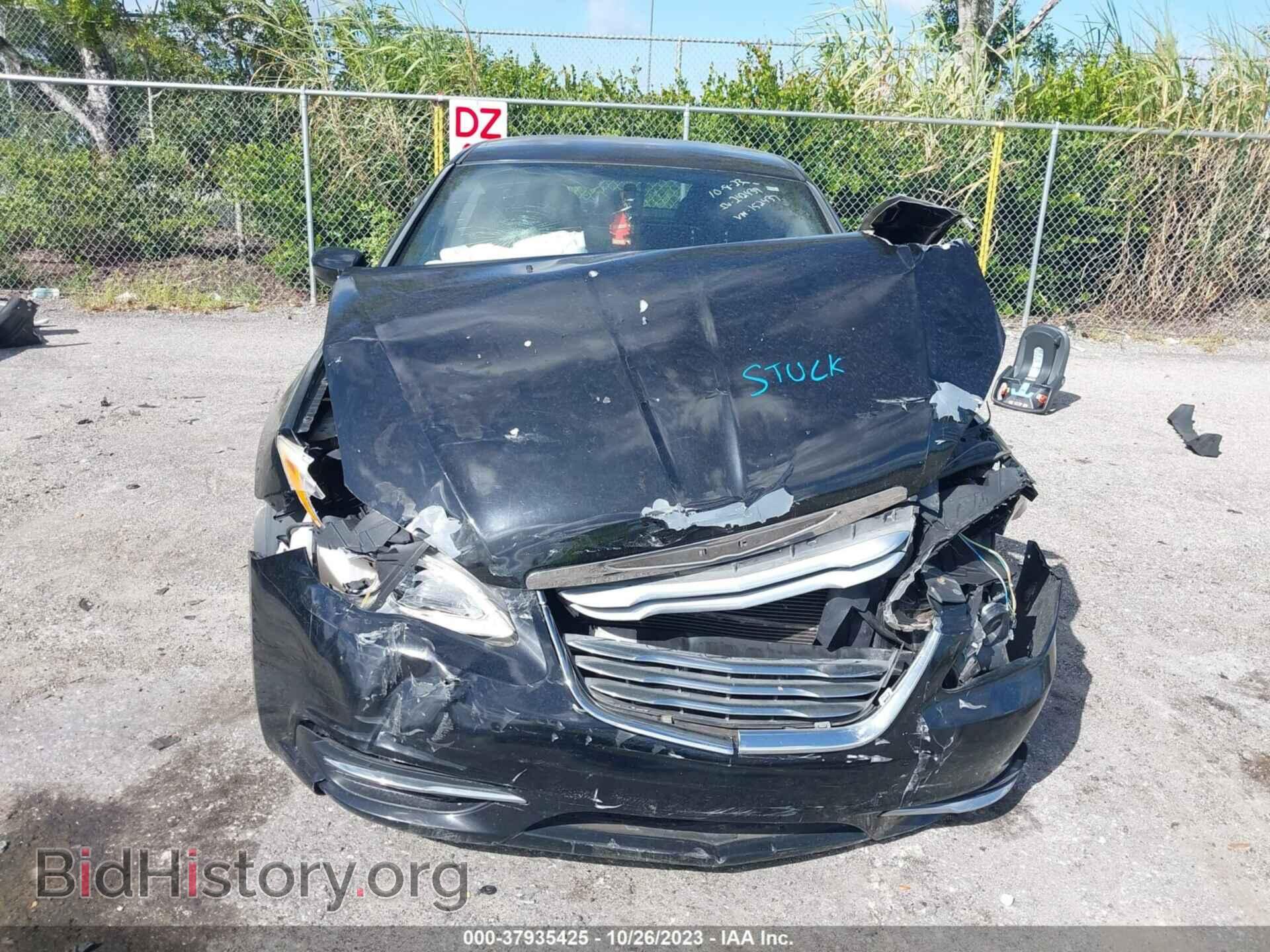 2012 CHRYSLER 200 - VIN: 1C3CCBAB2CN152437 - Фото 6