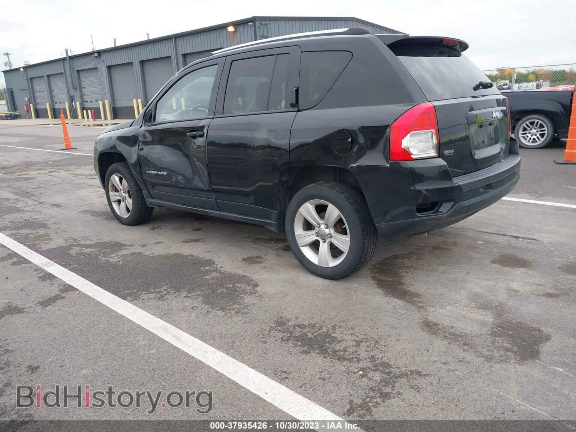2012 JEEP COMPASS - VIN: 1C4NJCEB9CD601239 - Фото 3