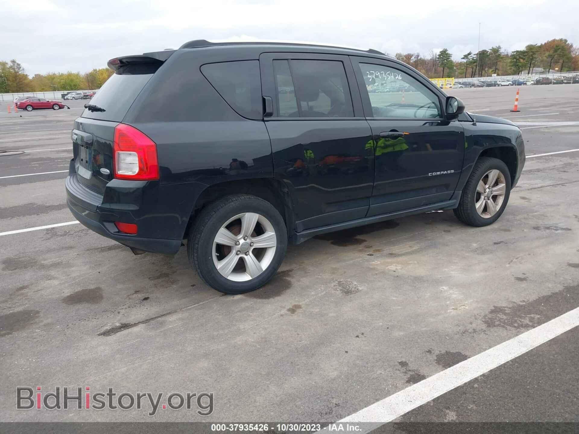 2012 JEEP COMPASS - VIN: 1C4NJCEB9CD601239 - Фото 4