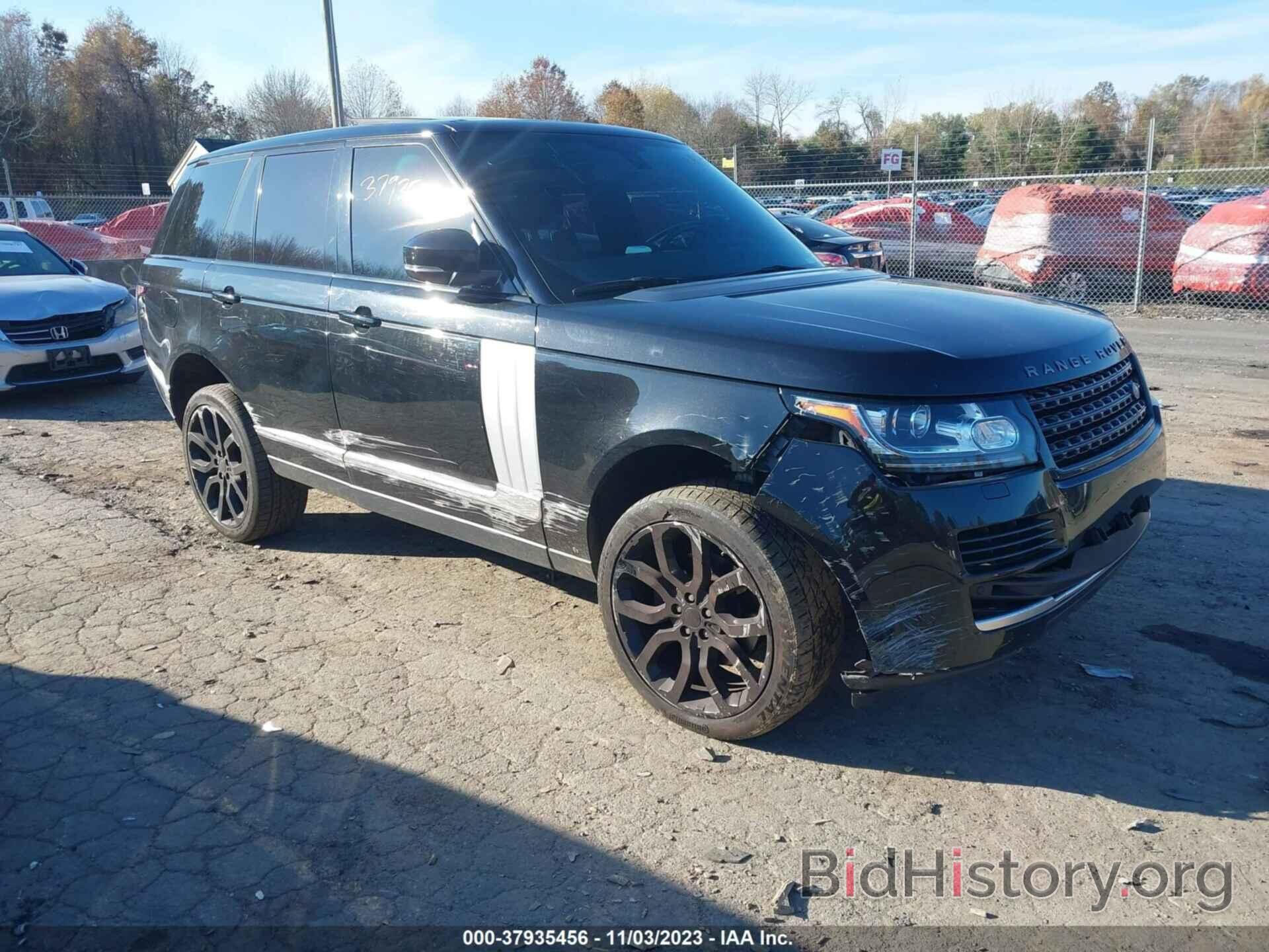 Photo SALGS2WFXEA162535 - LAND ROVER RANGE ROVER 2014