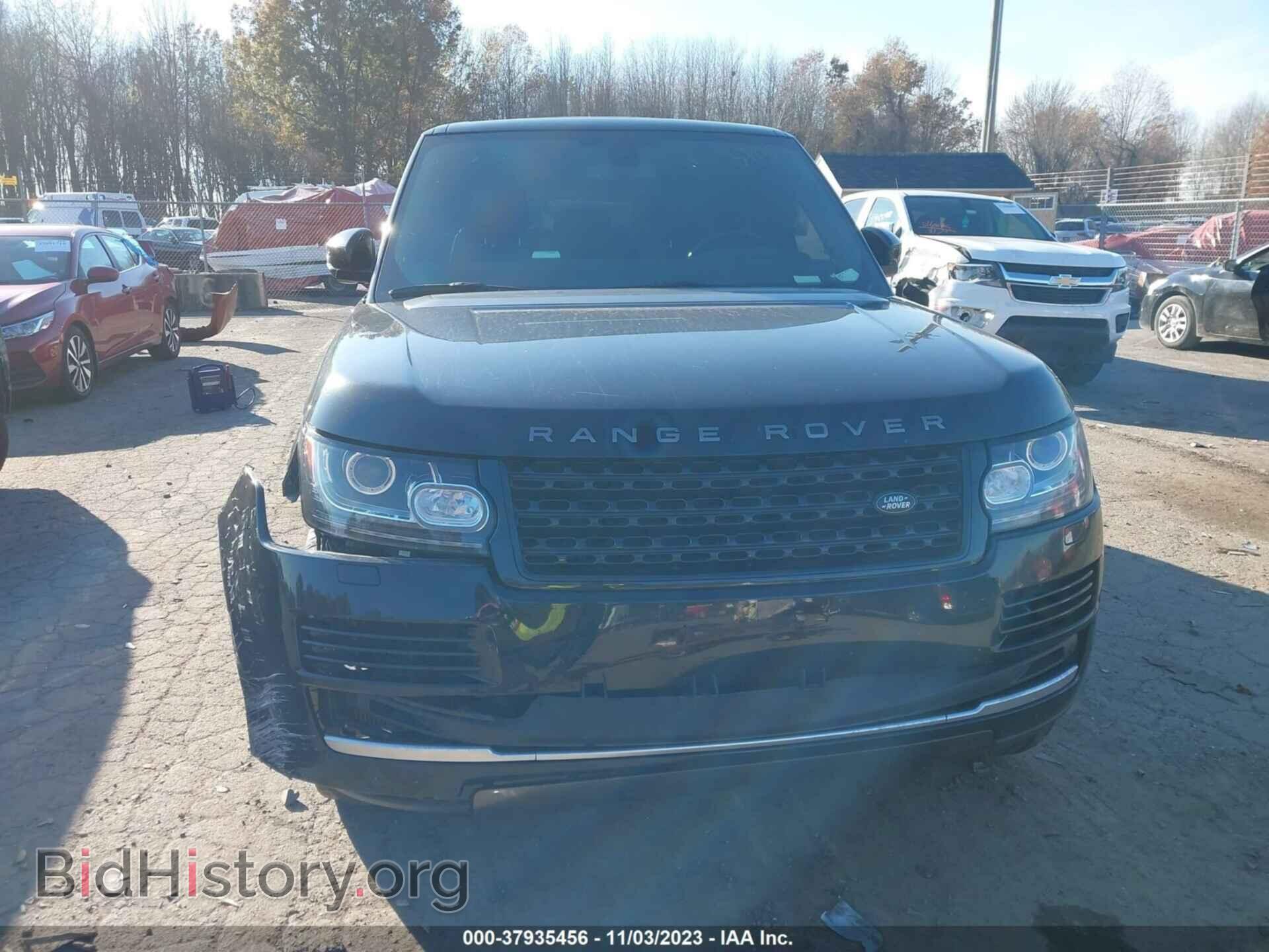 2014 LAND ROVER RANGE ROVER - VIN: SALGS2WFXEA162535 - Фото 12