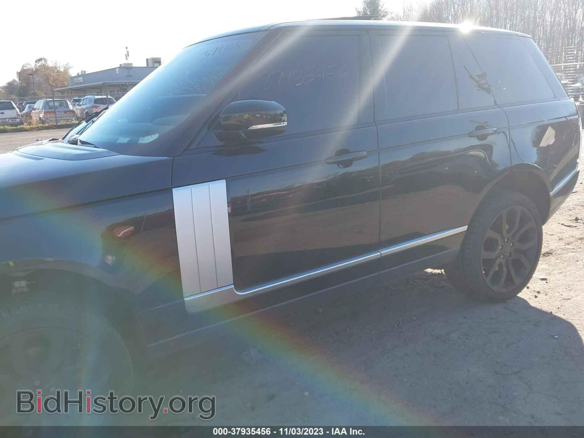2014 LAND ROVER RANGE ROVER - VIN: SALGS2WFXEA162535 - Фото 14
