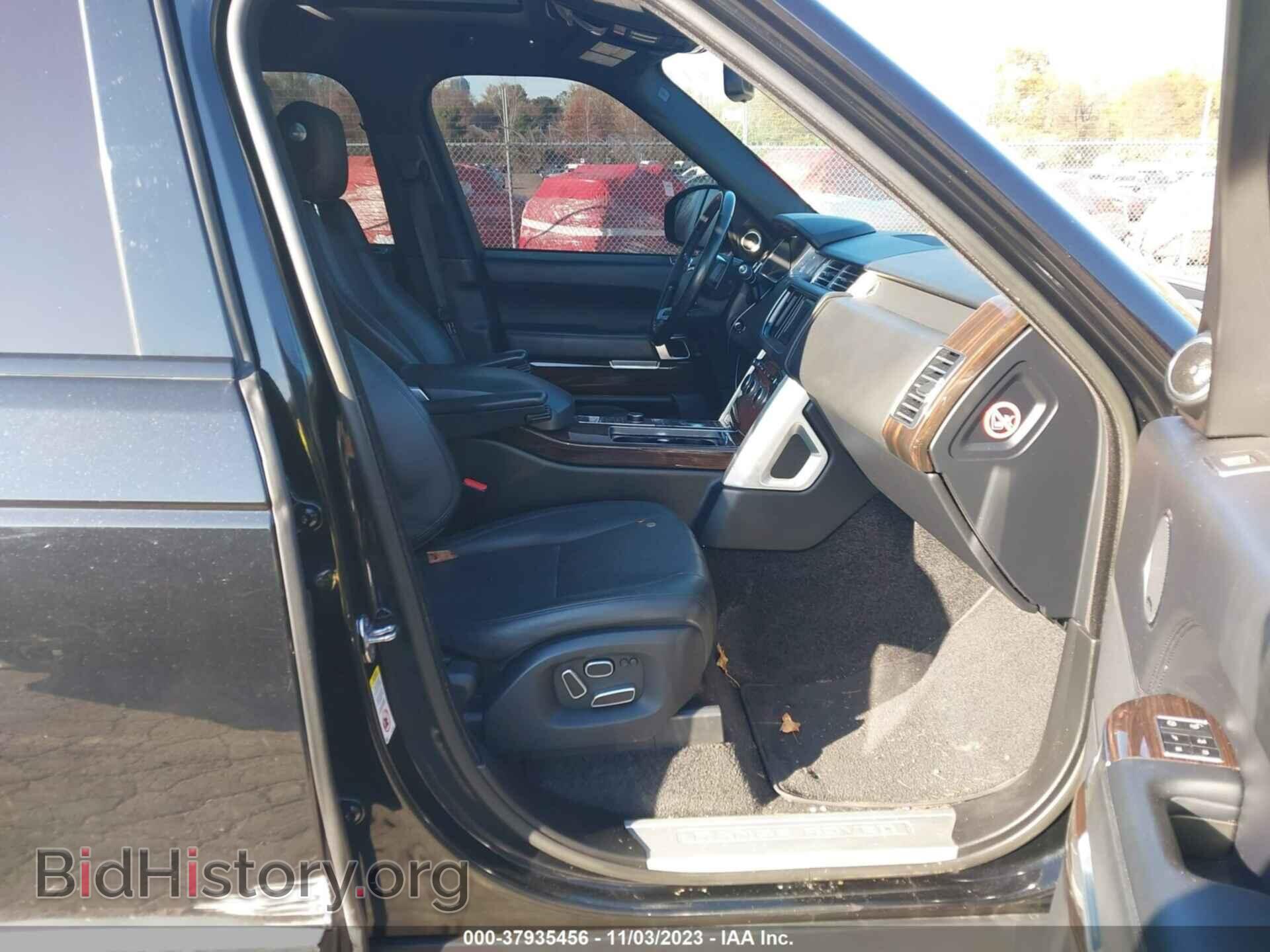 2014 LAND ROVER RANGE ROVER - VIN: SALGS2WFXEA162535 - Фото 5