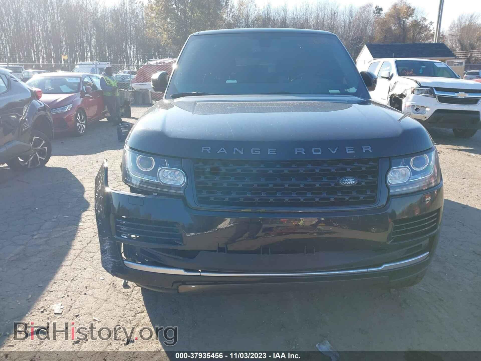 2014 LAND ROVER RANGE ROVER - VIN: SALGS2WFXEA162535 - Фото 6