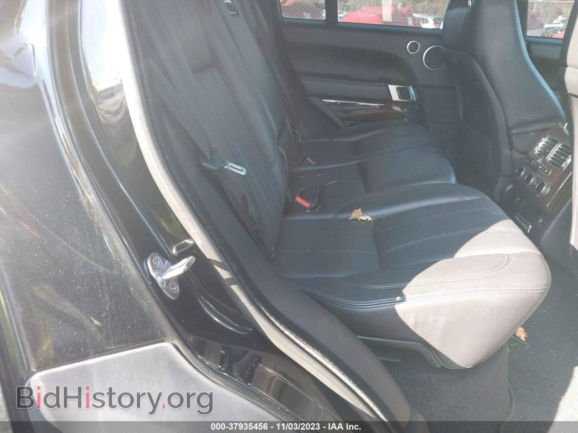 2014 LAND ROVER RANGE ROVER - VIN: SALGS2WFXEA162535 - Фото 8