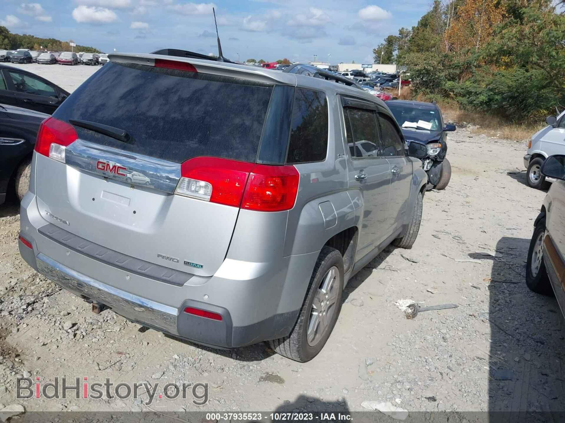 2012 GMC TERRAIN - VIN: 2GKFLXEK6C6150392 - Фото 4