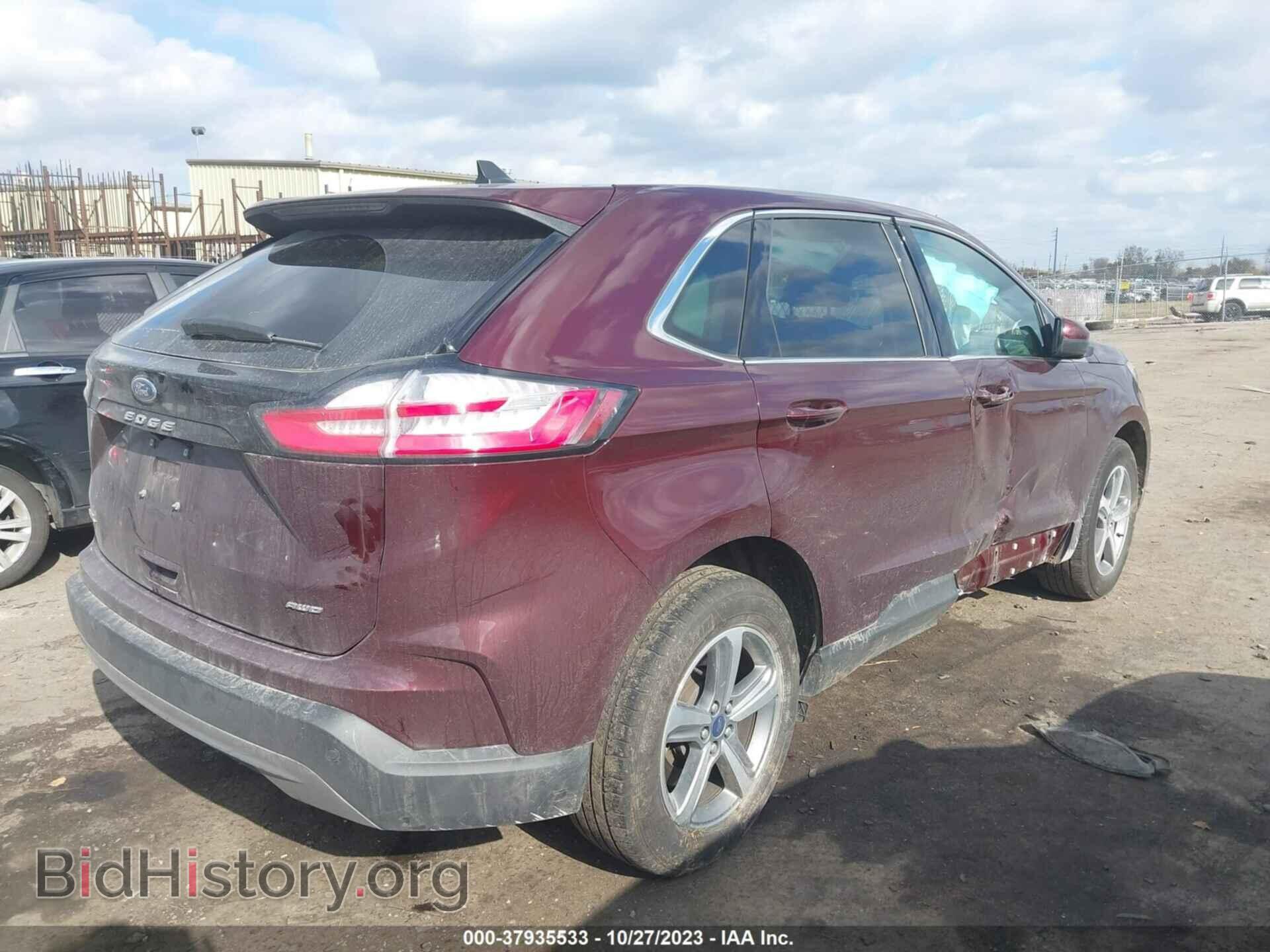 2021 FORD EDGE - VIN: 2FMPK4J9XMBA34413 - Photo 4