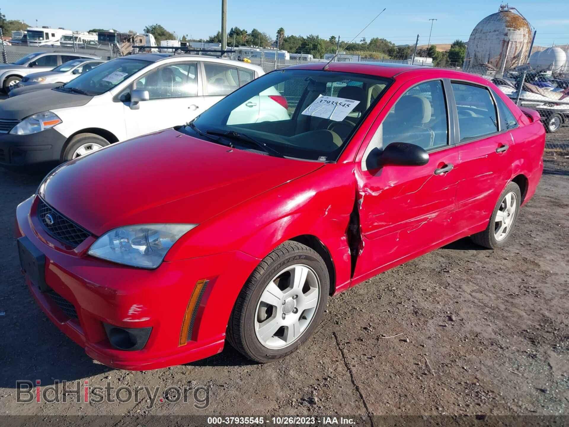 2006 FORD FOCUS - VIN: 1FAHP34N36W217480 - Фото 2
