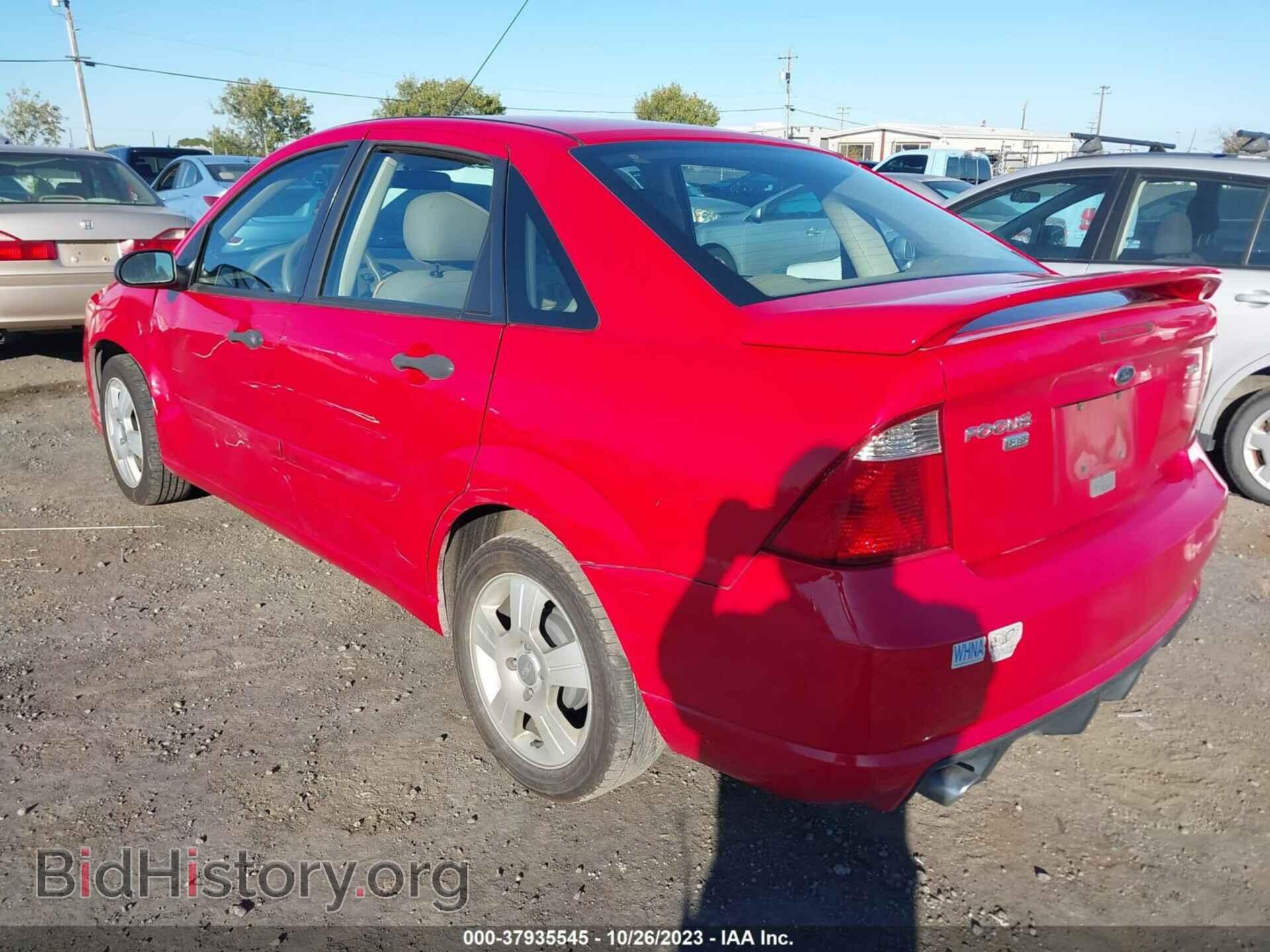 2006 FORD FOCUS - VIN: 1FAHP34N36W217480 - Фото 3