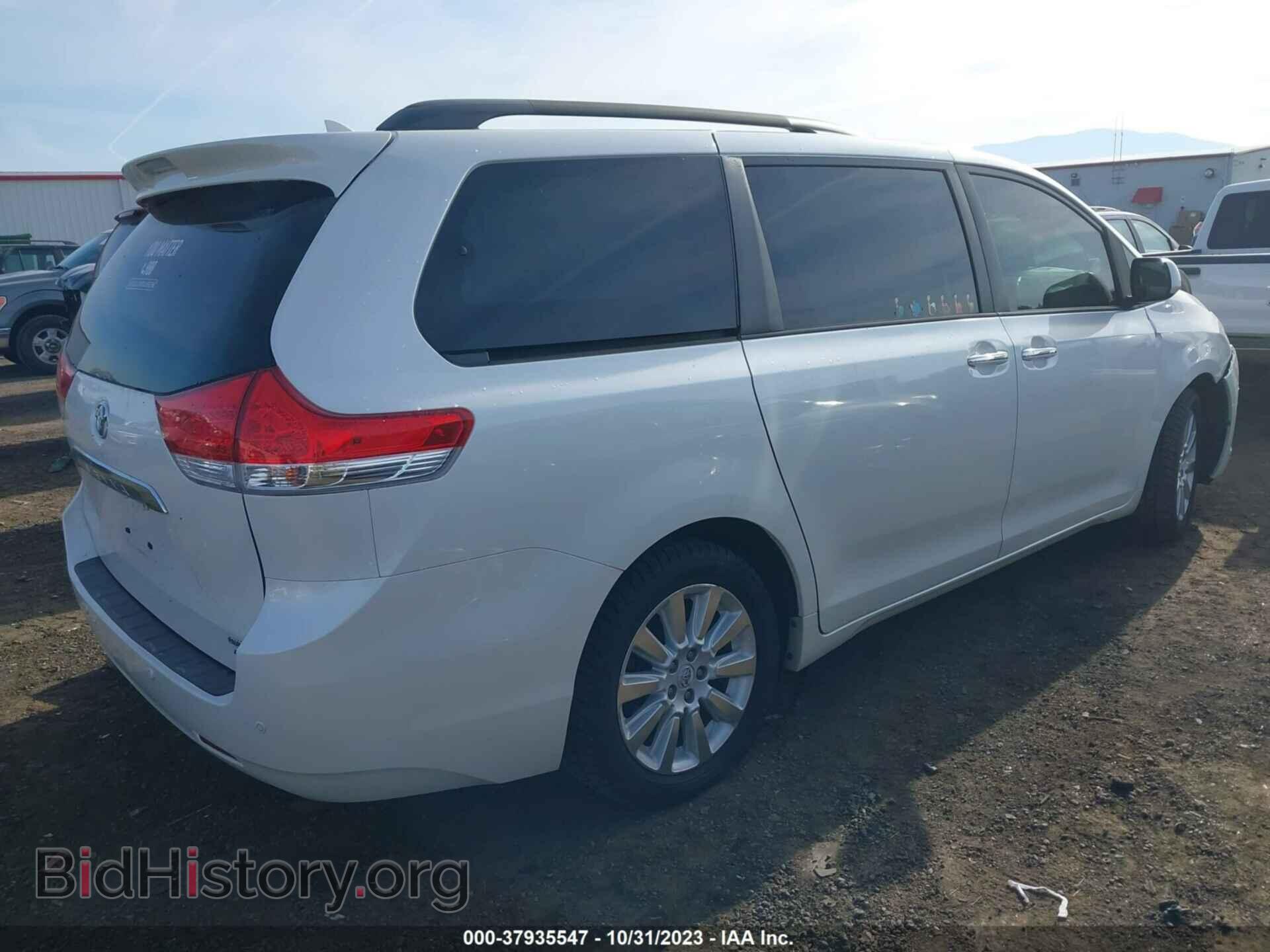 2012 TOYOTA SIENNA - VIN: 5TDDK3DC2CS044987 - Фото 4