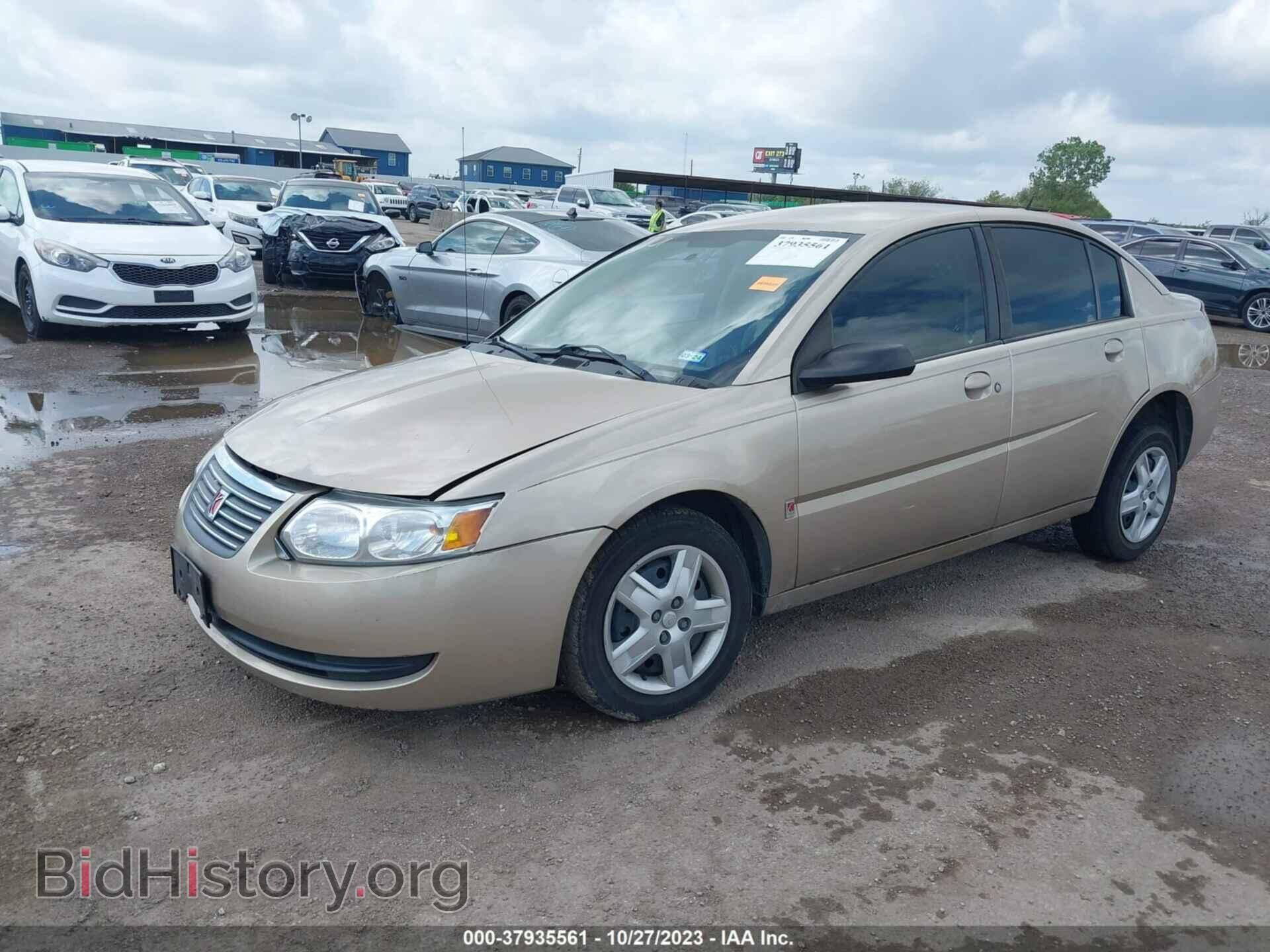 2006 SATURN ION - VIN: 1G8AJ55FX6Z161479 - Фото 2