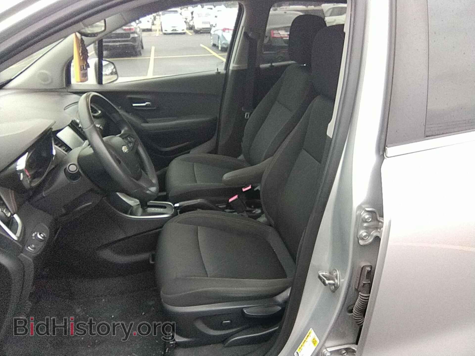 2017 CHEVROLET TRAX - VIN: 3GNCJPSB0HL191216 - Фото 7