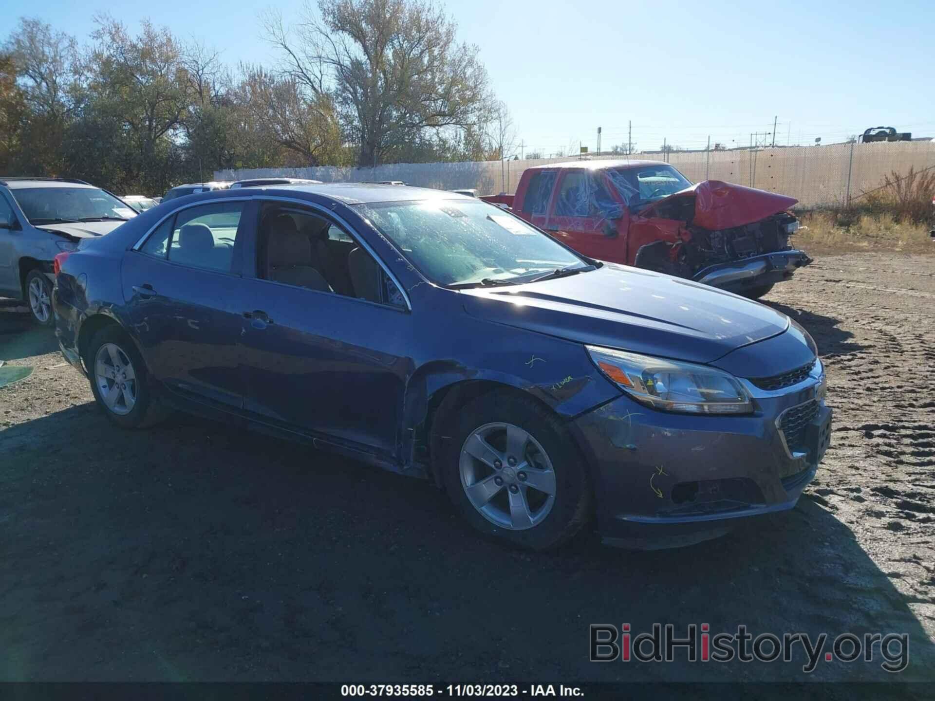 Photo 1G11B5SL2FF285396 - CHEVROLET MALIBU 2015