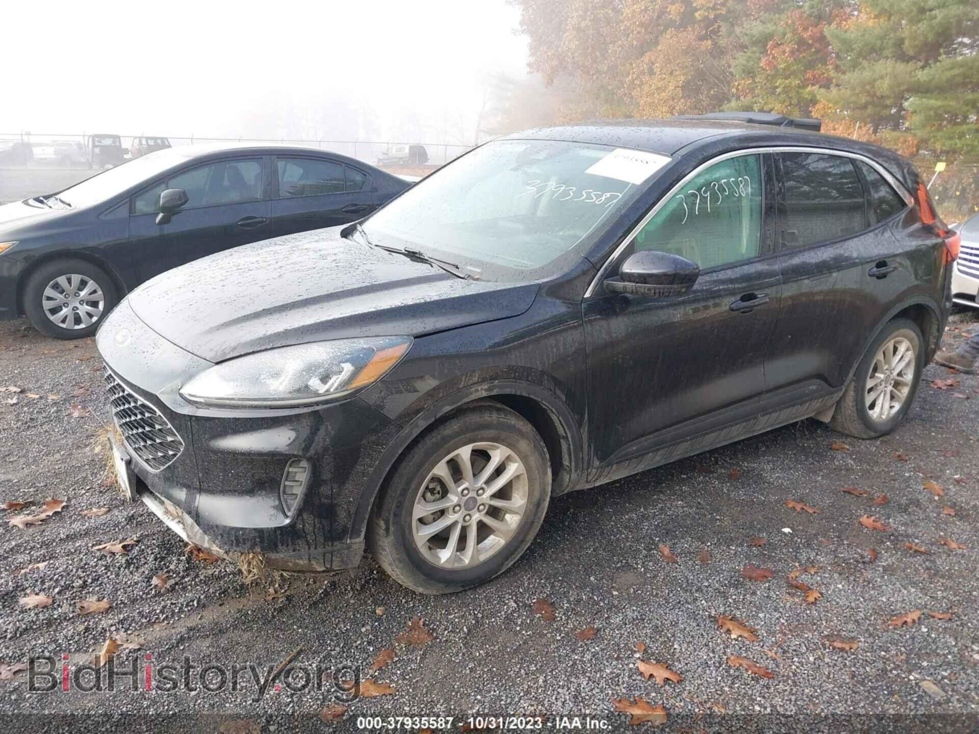 2020 FORD ESCAPE - VIN: 1FMCU0G68LUA28536 - Фото 2