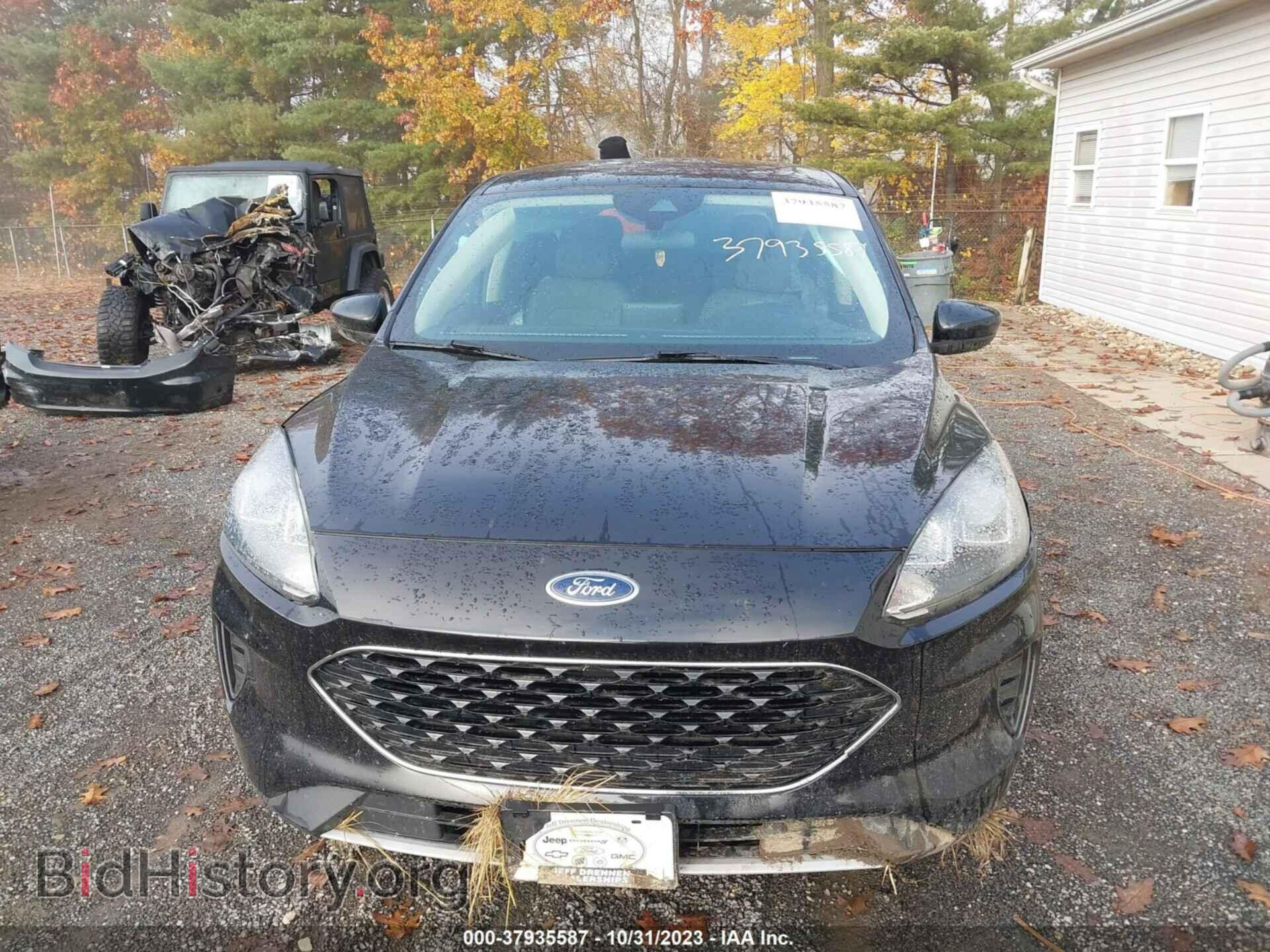2020 FORD ESCAPE - VIN: 1FMCU0G68LUA28536 - Фото 12