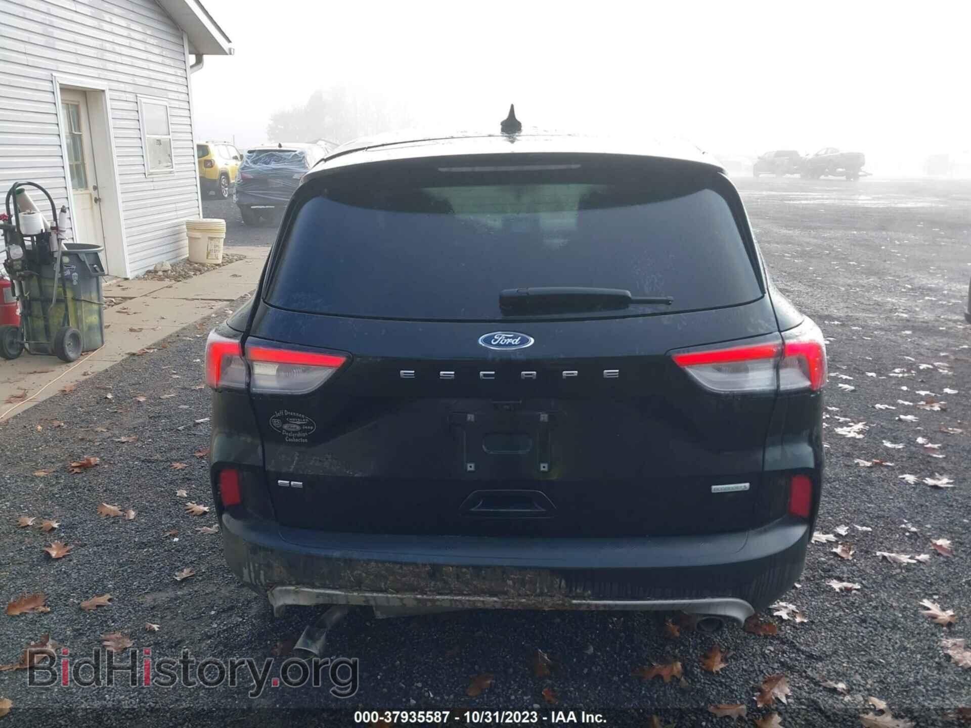 2020 FORD ESCAPE - VIN: 1FMCU0G68LUA28536 - Фото 16