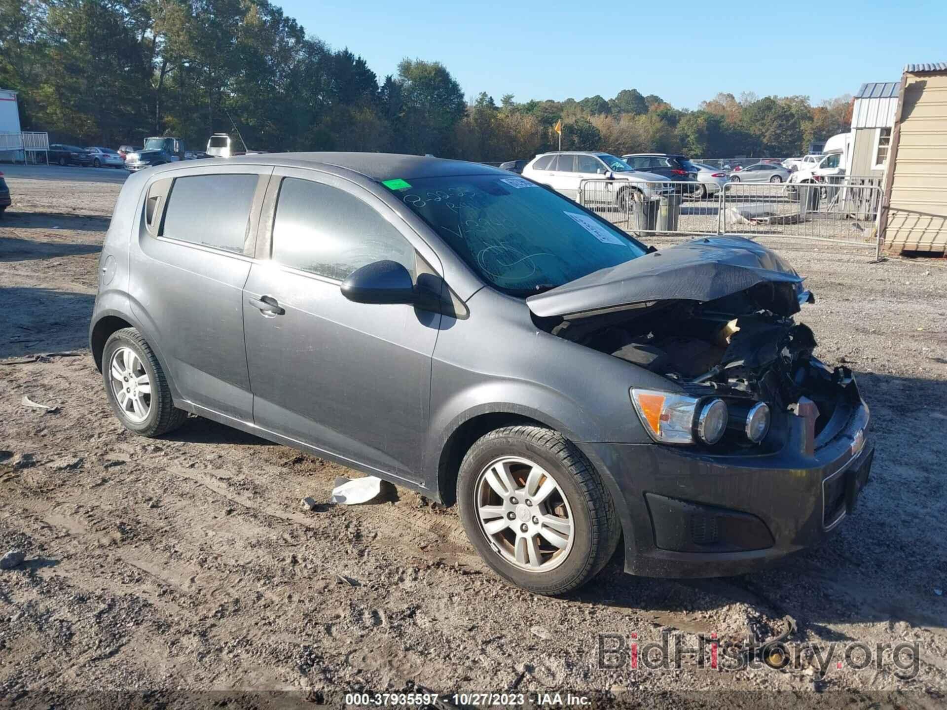 Photo 1G1JC6SGXD4223940 - CHEVROLET SONIC 2013