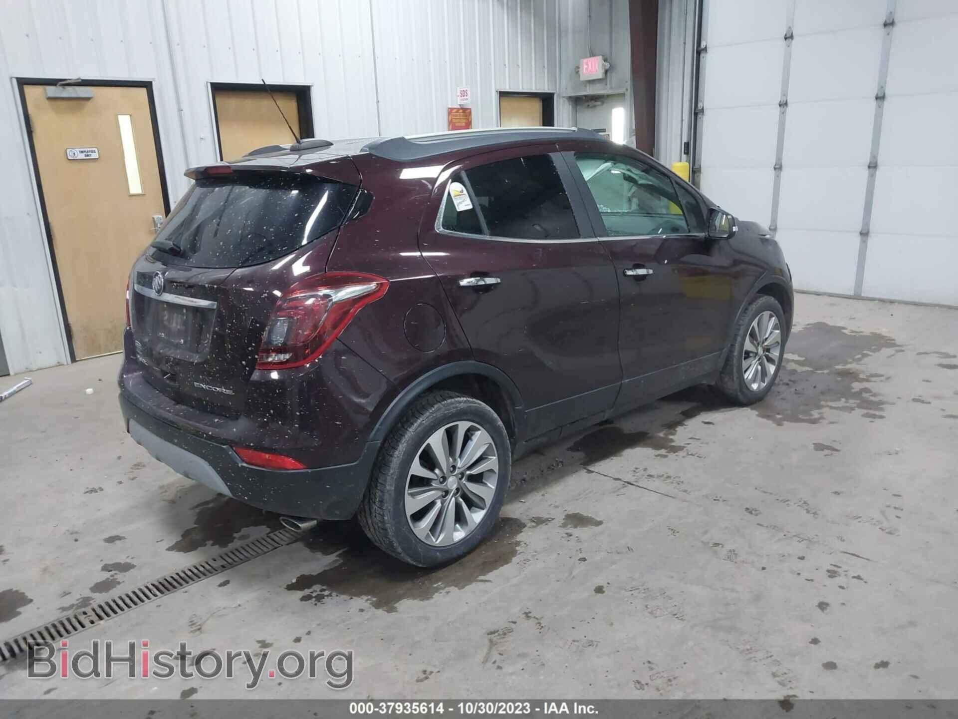 2017 BUICK ENCORE - VIN: KL4CJASB5HB123124 - Photo 4