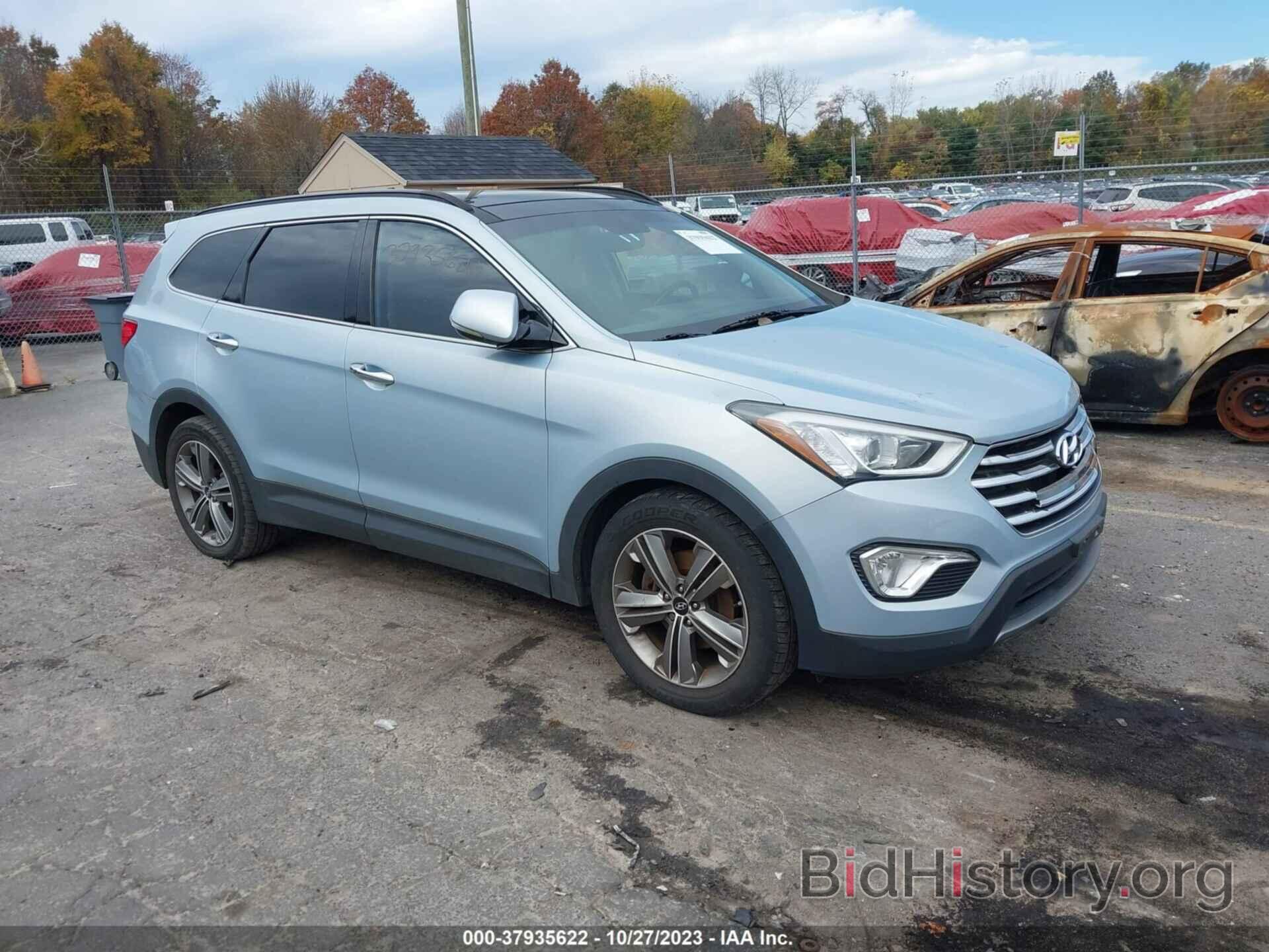 Photo KM8SRDHF5DU004702 - HYUNDAI SANTA FE 2013