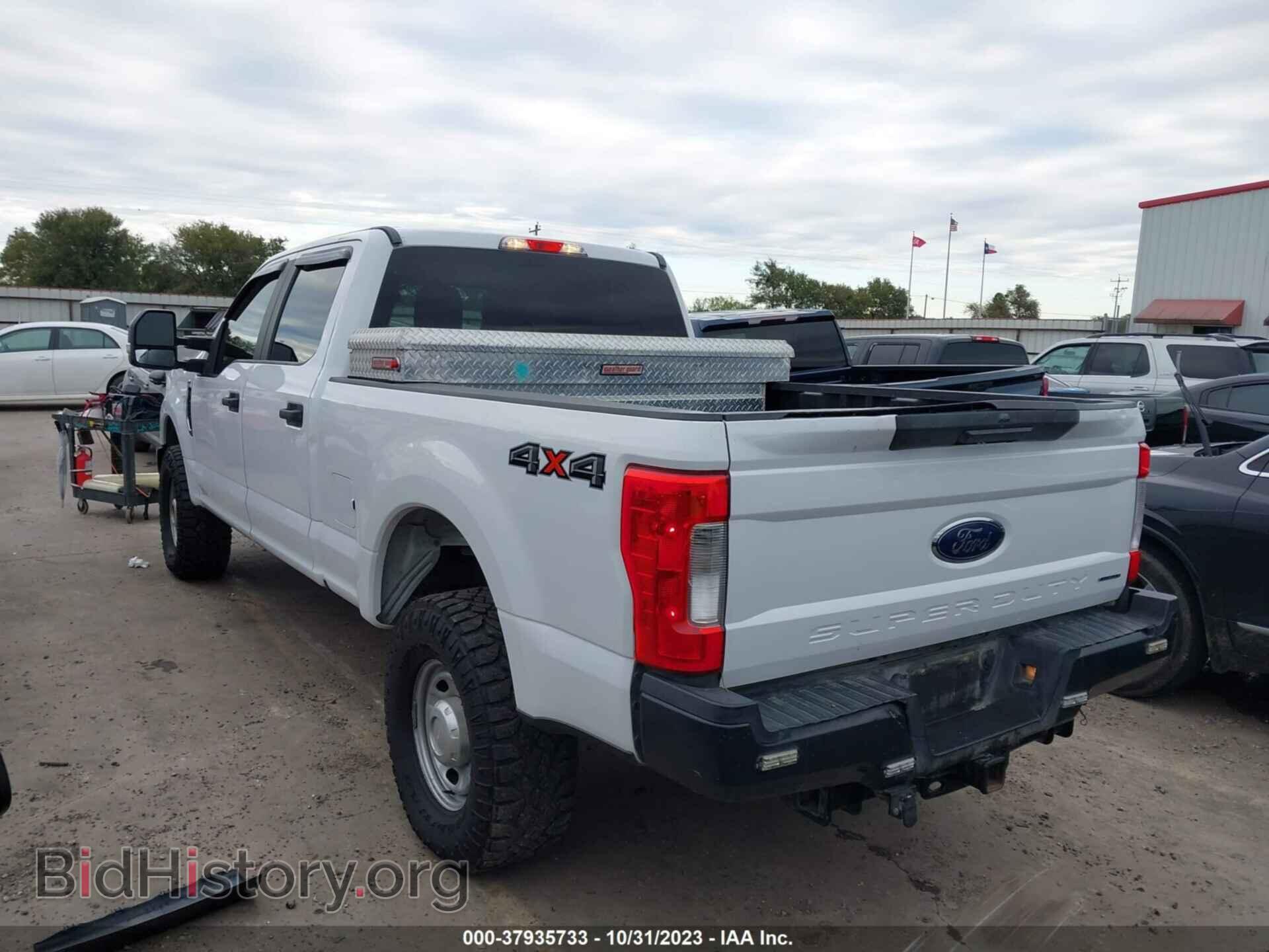 2017 FORD F-250 - VIN: 1FT7W2B63HEE98641 - Фото 3