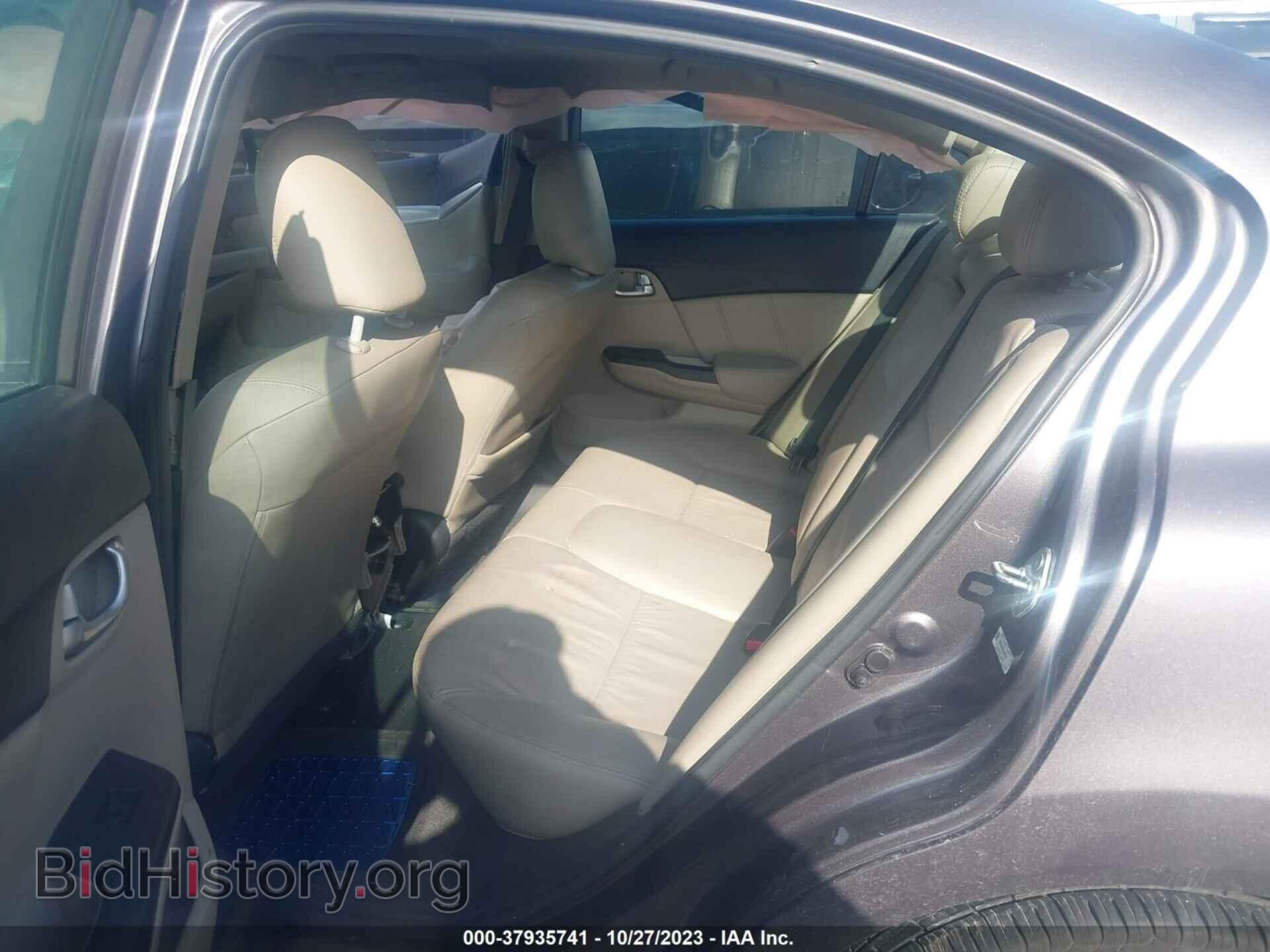 2013 HONDA CIVIC - VIN: 19XFB2F99DE061267 - Фото 8