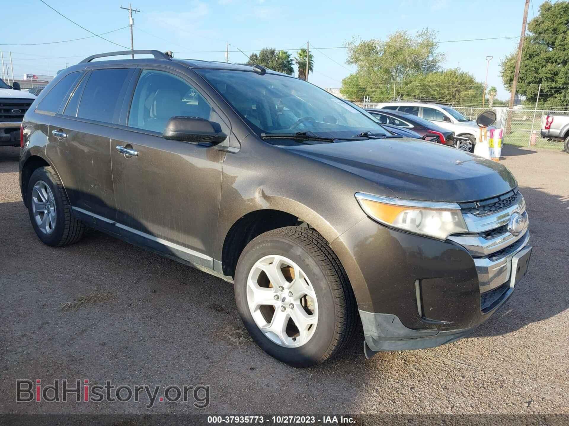 Фотография 2FMDK3JC3BBB03352 - FORD EDGE 2011