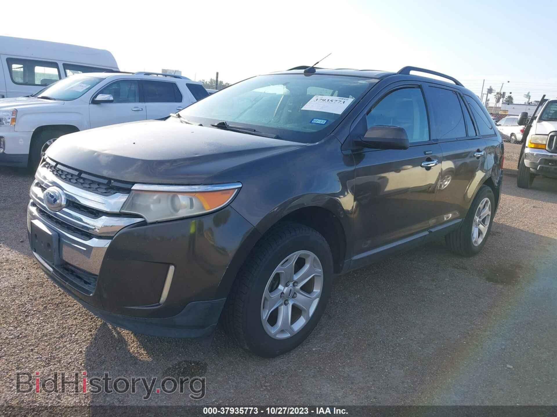2011 FORD EDGE - VIN: 2FMDK3JC3BBB03352 - Фото 2