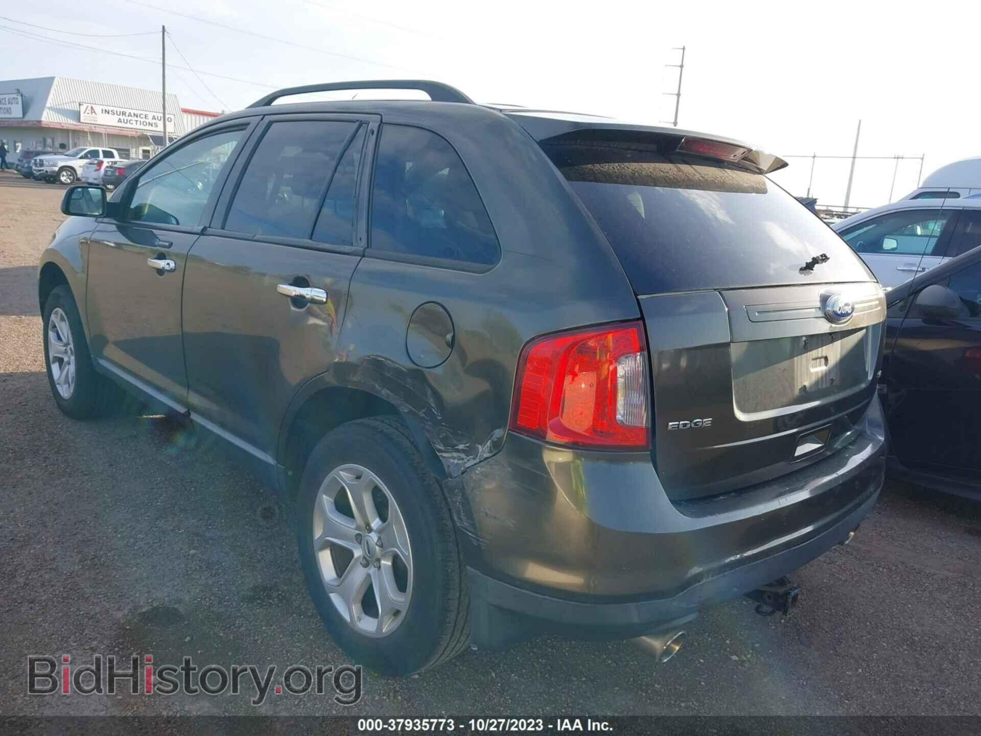 2011 FORD EDGE - VIN: 2FMDK3JC3BBB03352 - Фото 3