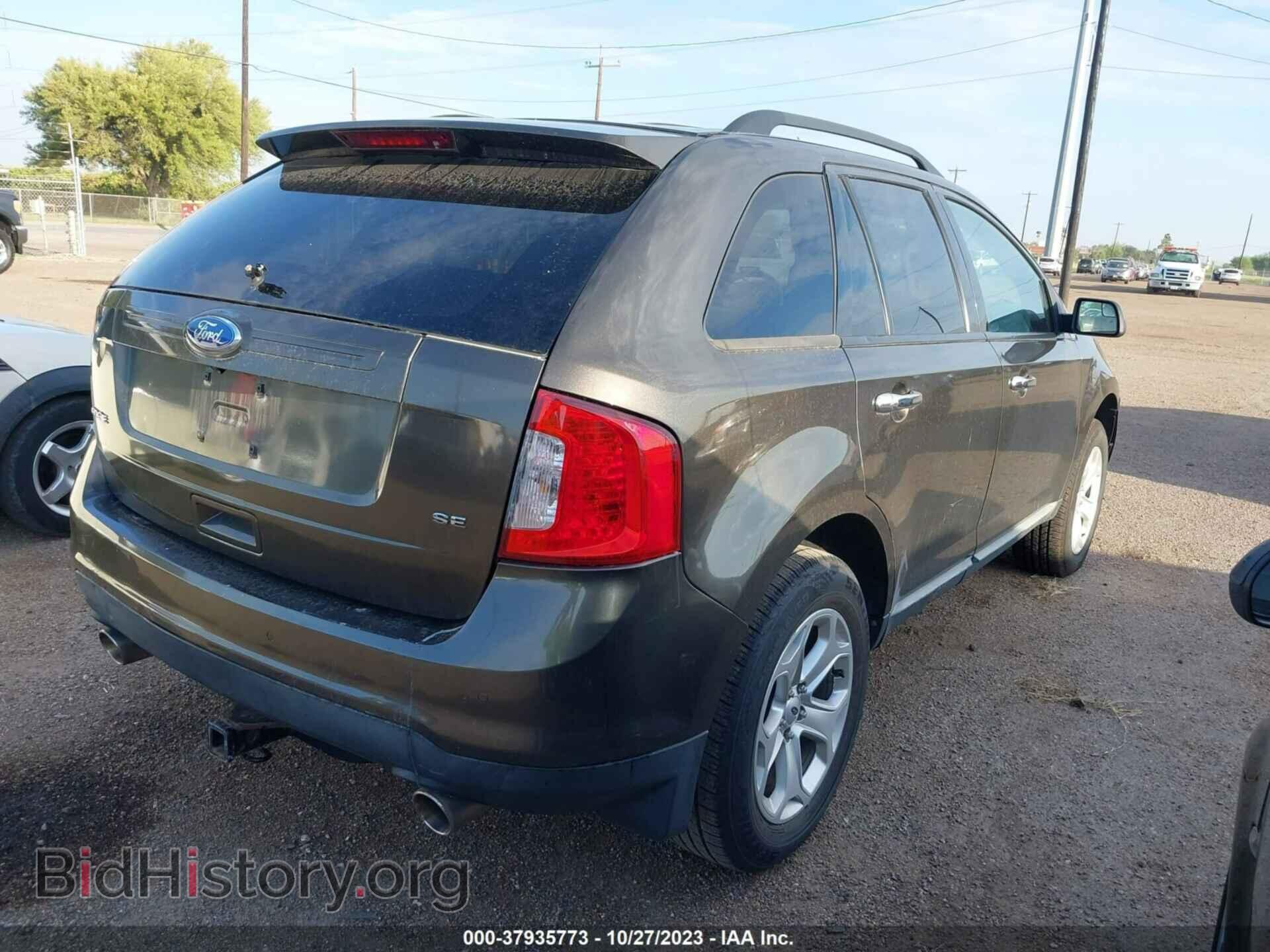 2011 FORD EDGE - VIN: 2FMDK3JC3BBB03352 - Фото 4
