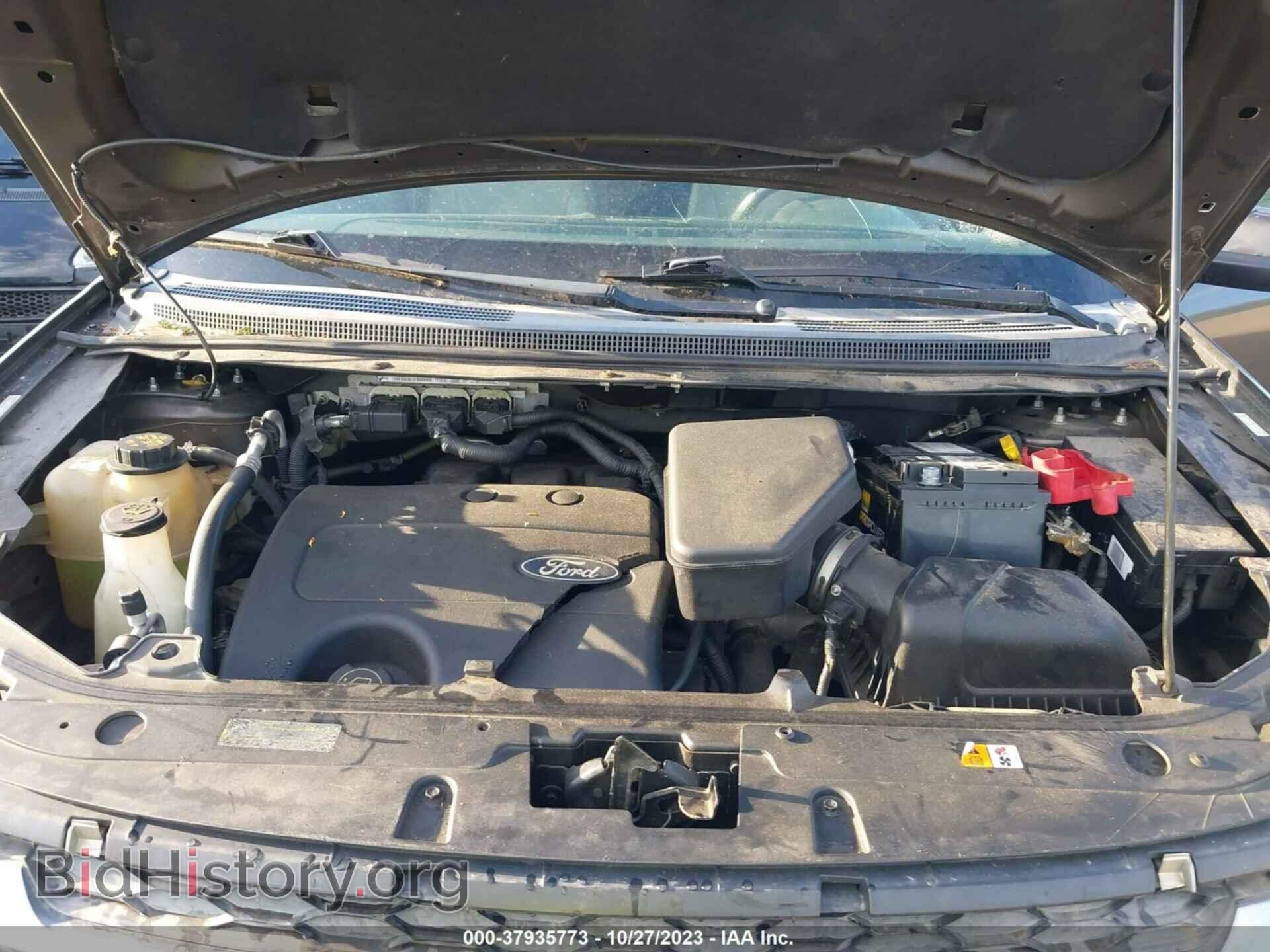 2011 FORD EDGE - VIN: 2FMDK3JC3BBB03352 - Фото 10