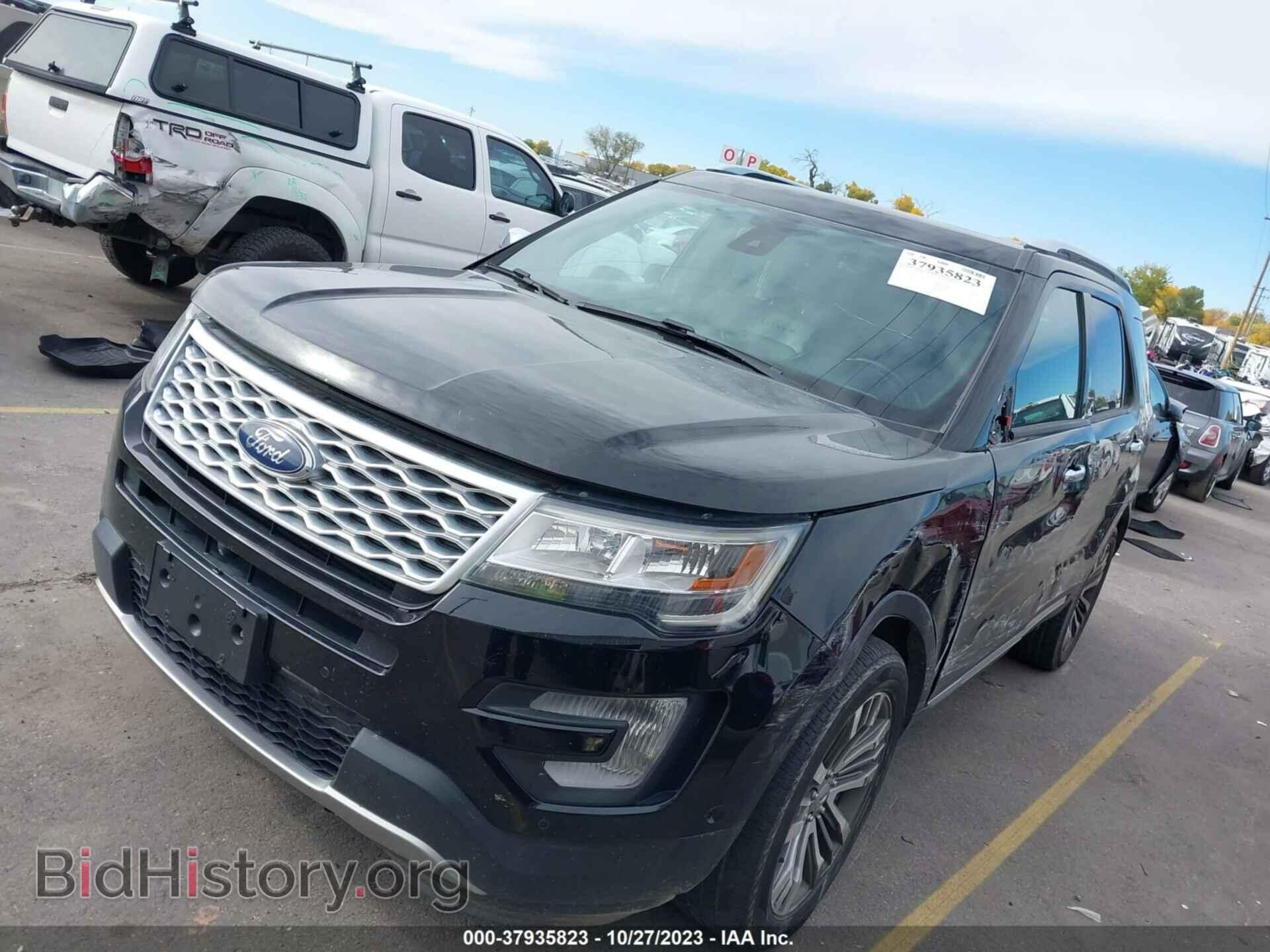 2017 FORD EXPLORER - VIN: 1FM5K8HT8HGD23319 - Photo 2