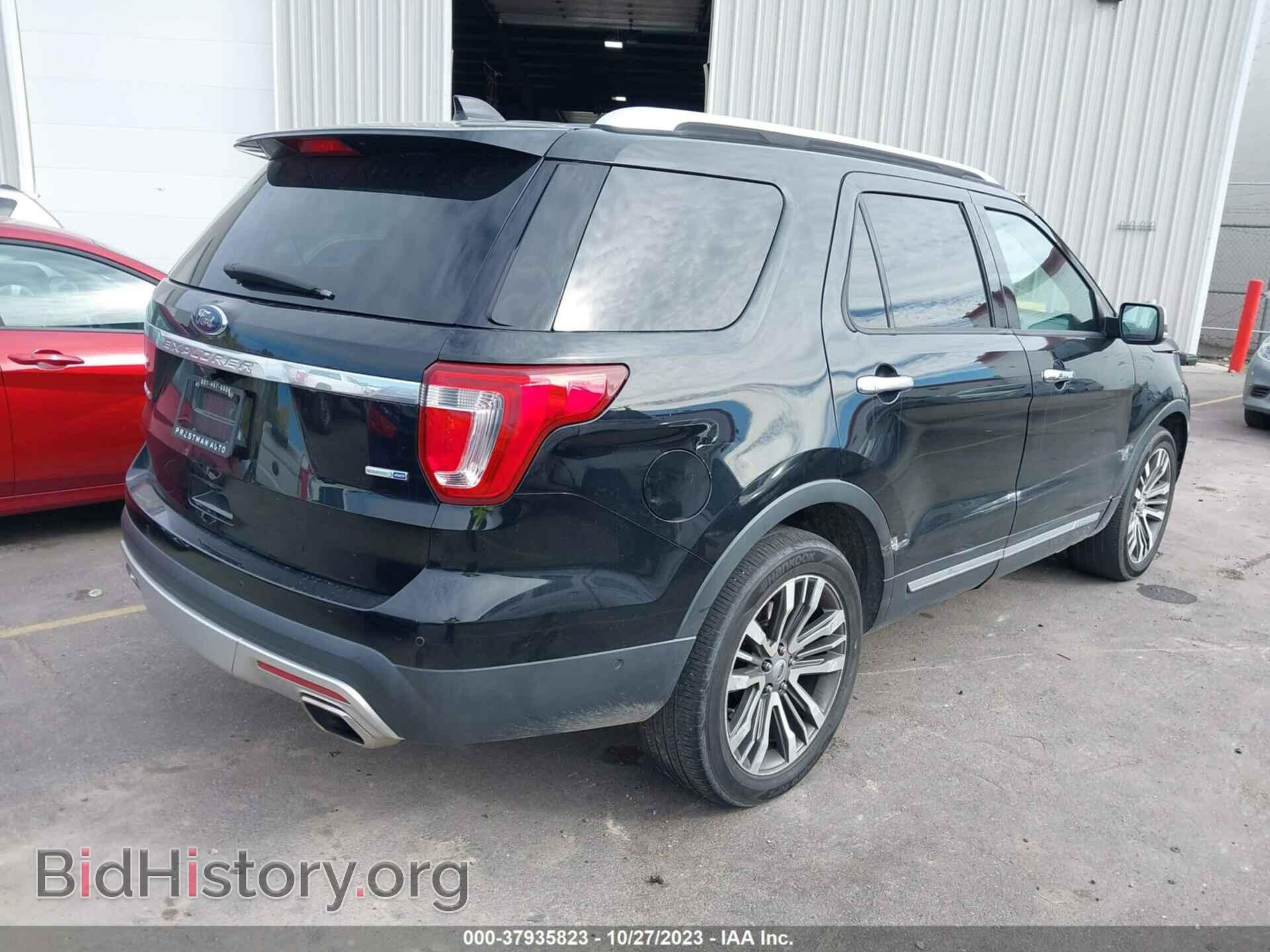 2017 FORD EXPLORER - VIN: 1FM5K8HT8HGD23319 - Photo 4