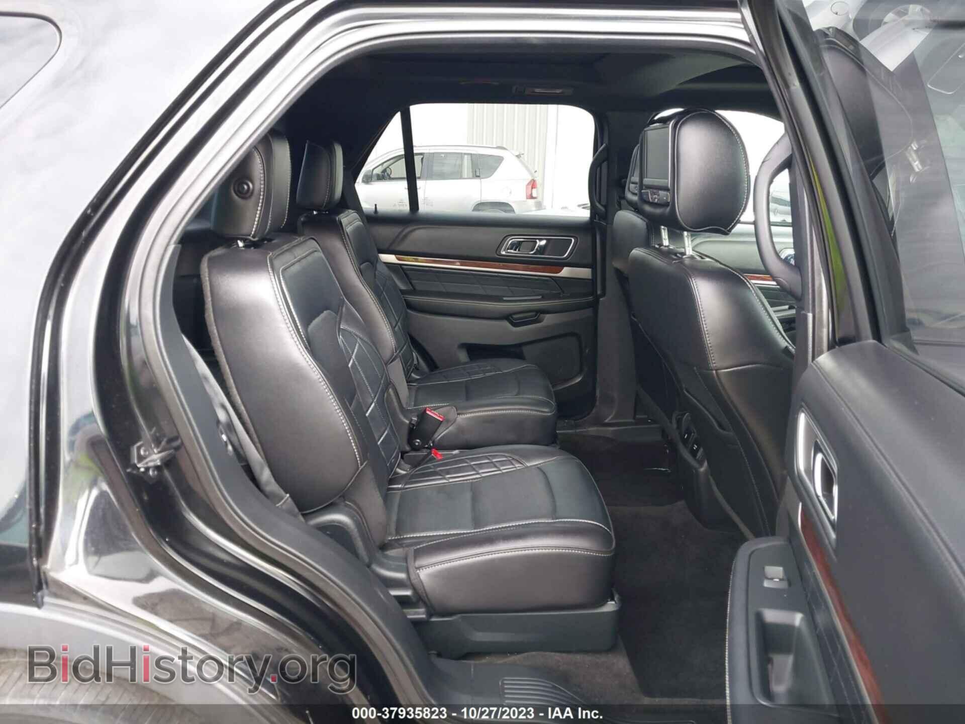 2017 FORD EXPLORER - VIN: 1FM5K8HT8HGD23319 - Photo 8
