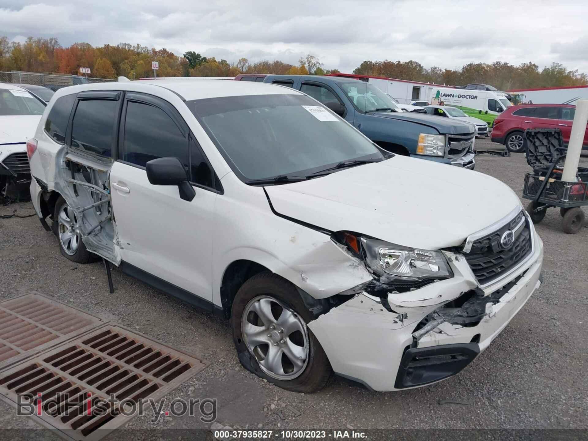 Фотография JF2SJAAC0JG580087 - SUBARU FORESTER 2018